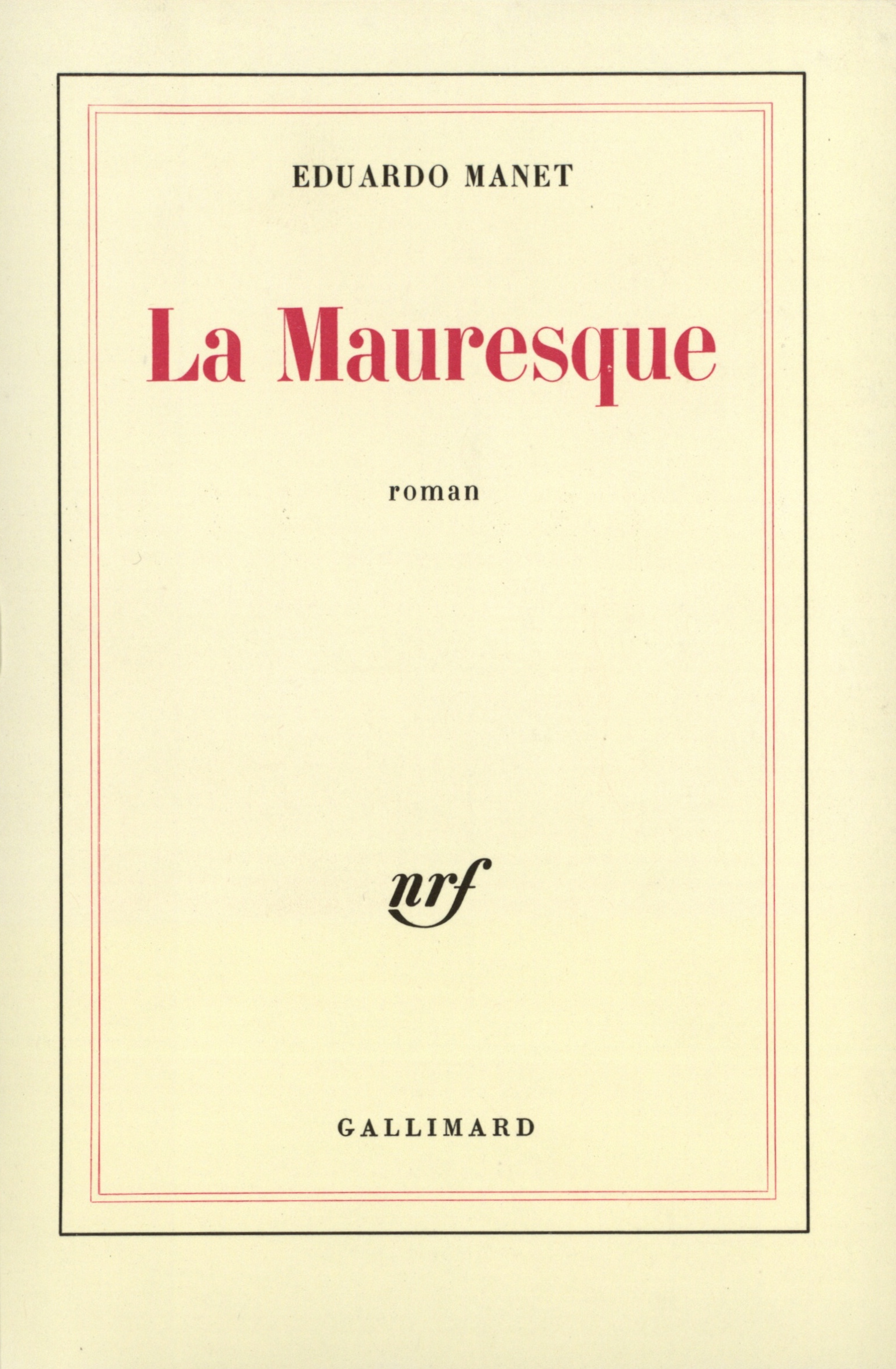 MAURESQUE
