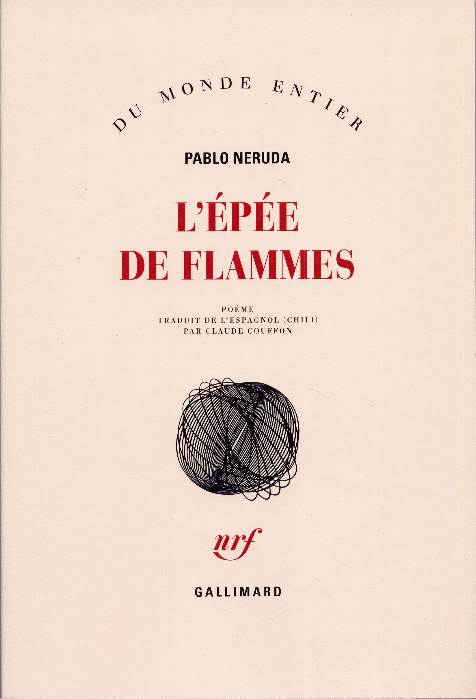 EPEE DE FLAMMES