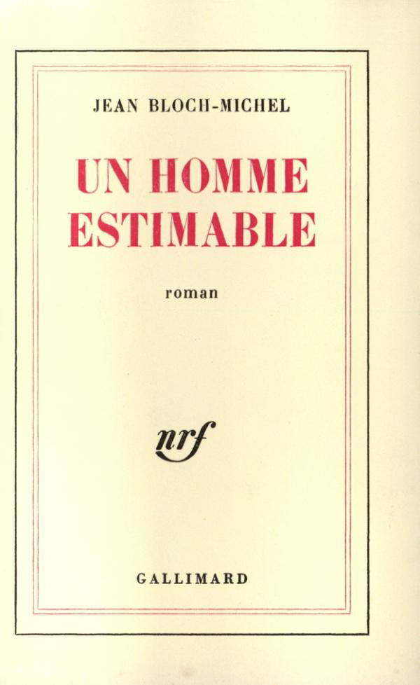 HOMME ESTIMABLE