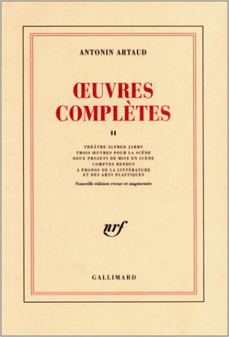 OEUVRES COMPLETES T2 - ARTAUD
