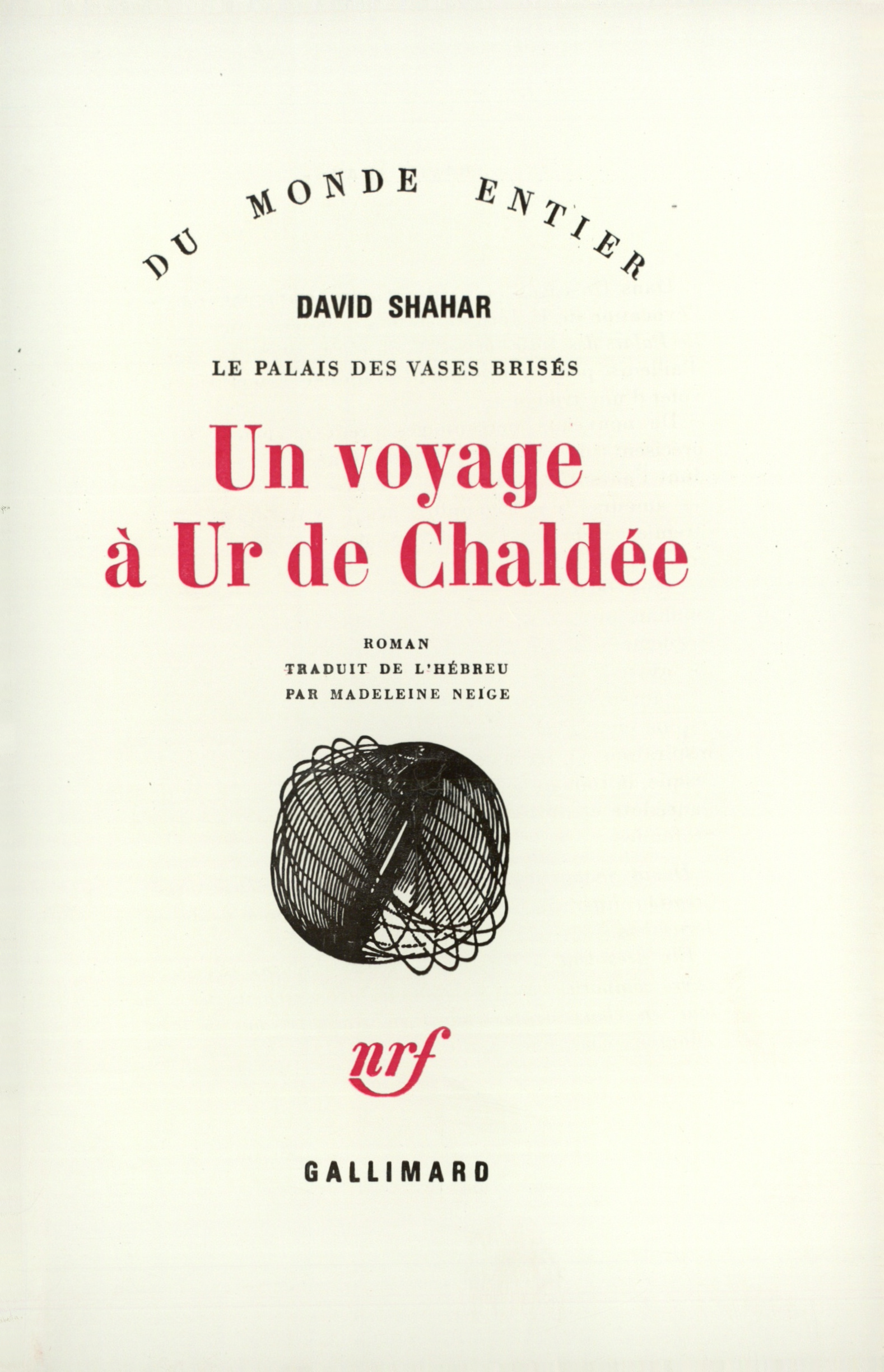 VOYAGE A UR DE CHALDEE