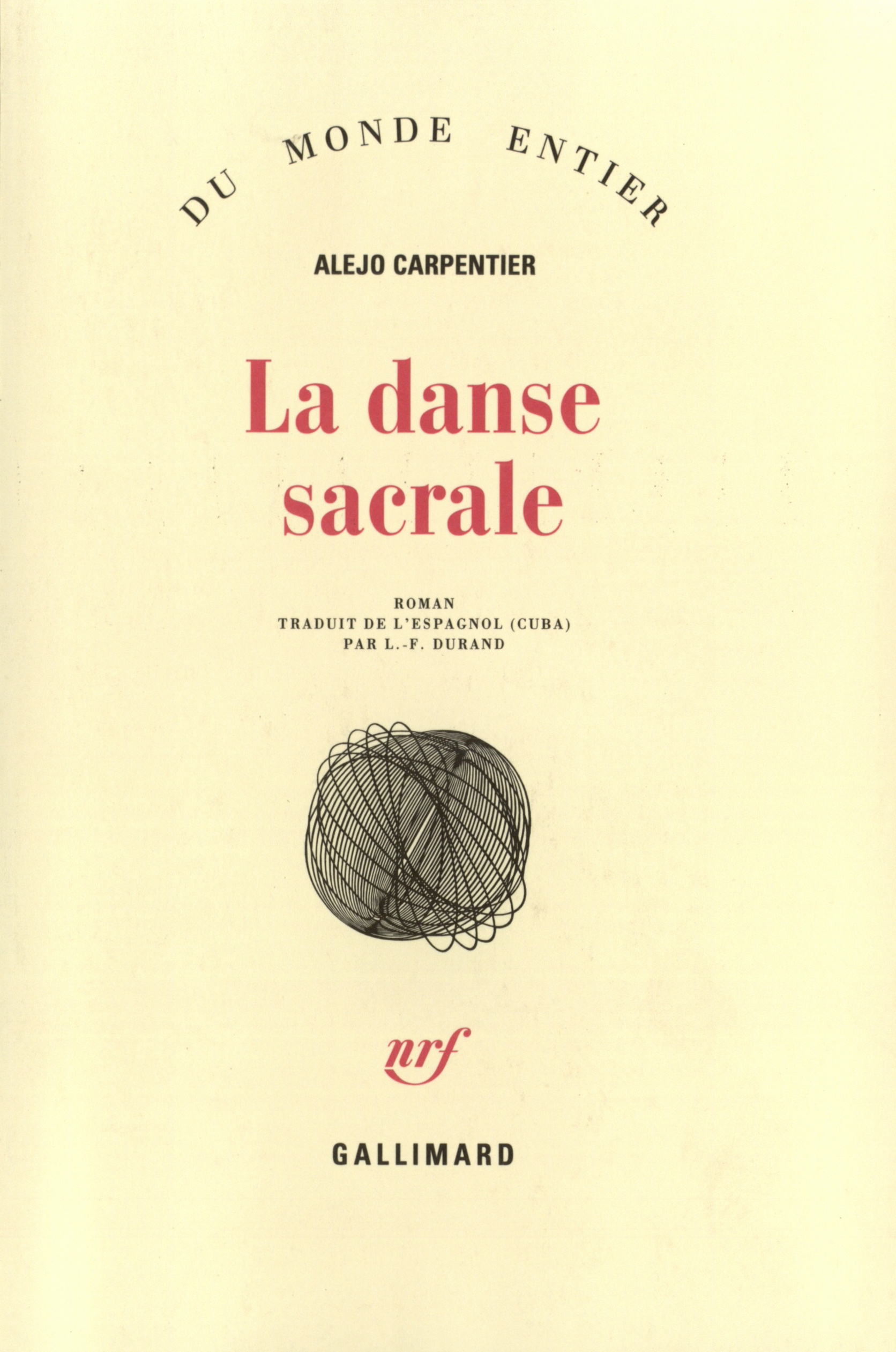 DANSE SACRALE
