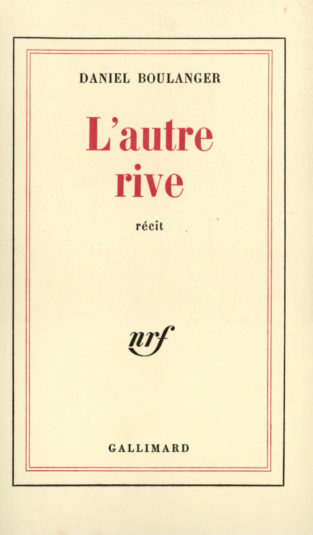 AUTRE RIVE