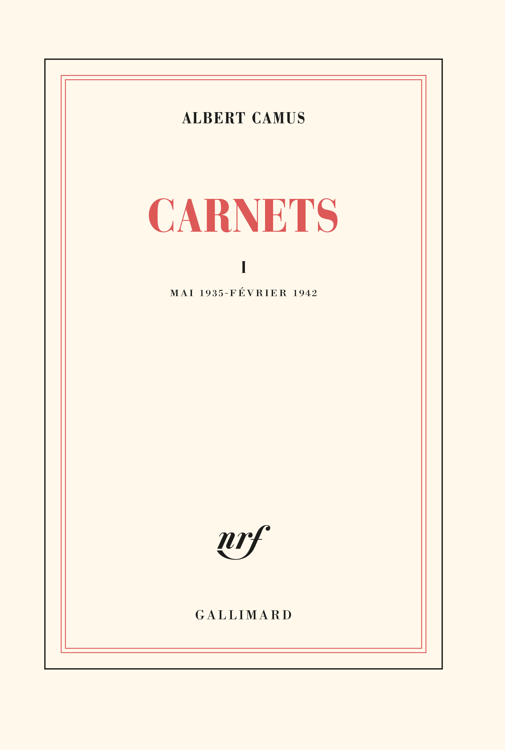 CARNETS T1