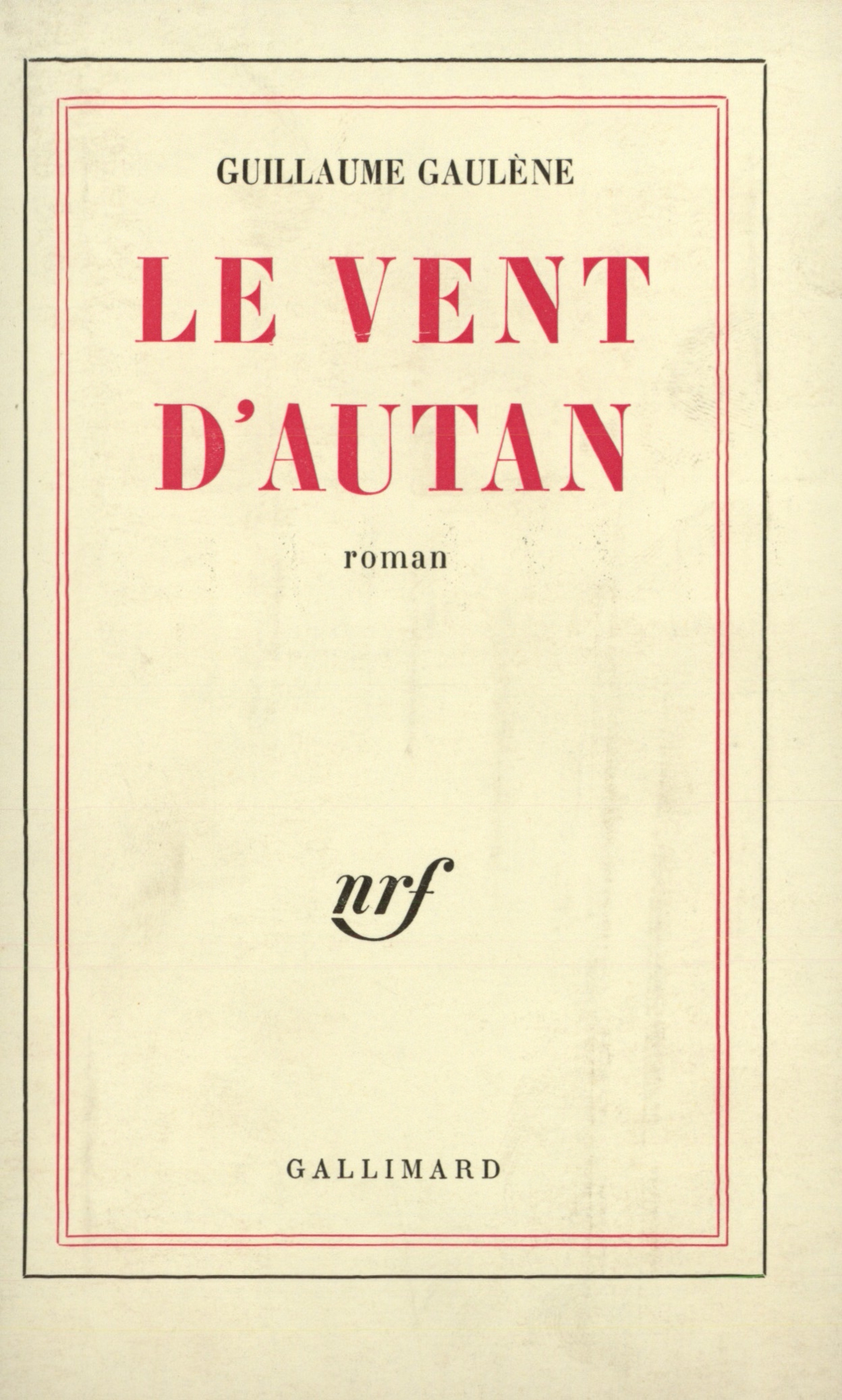 VENT D'AUTAN
