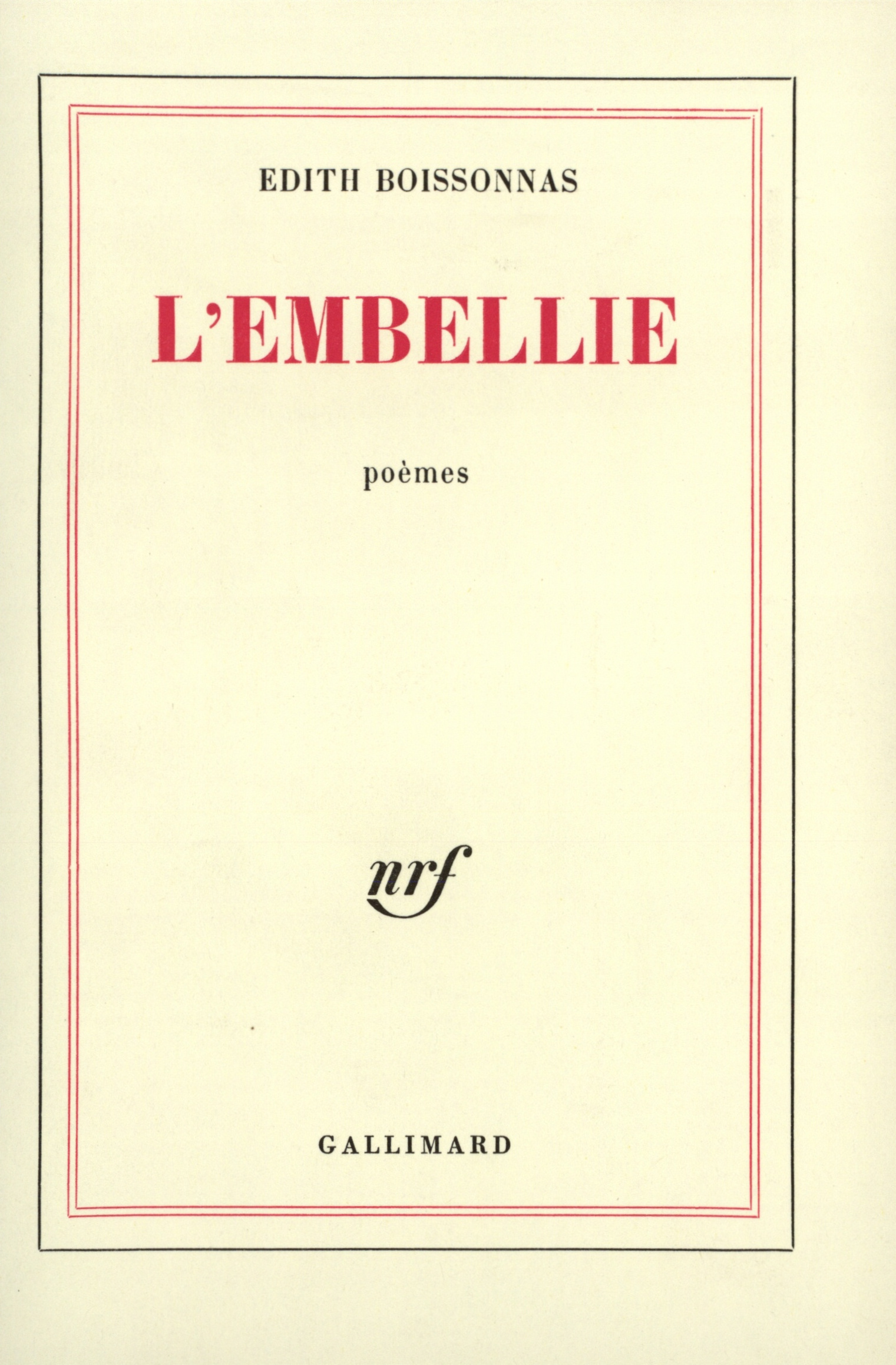 EMBELLIE
