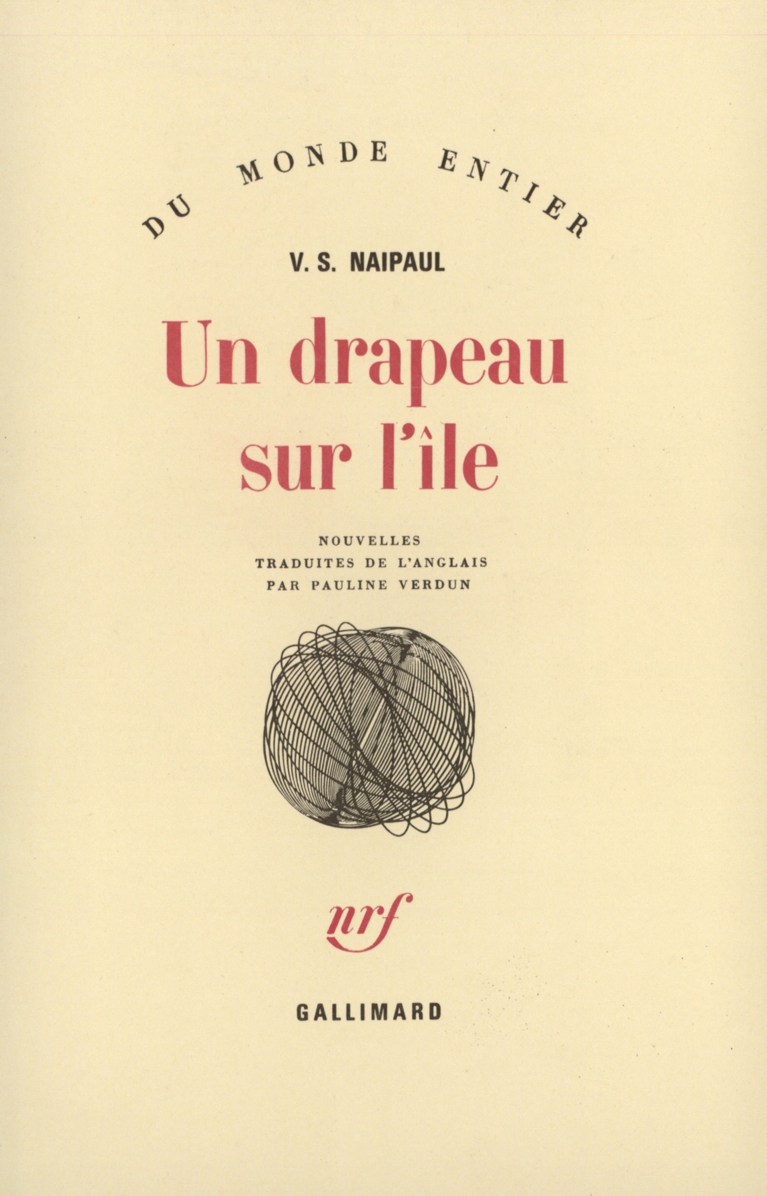 DRAPEAU SUR L'ILE