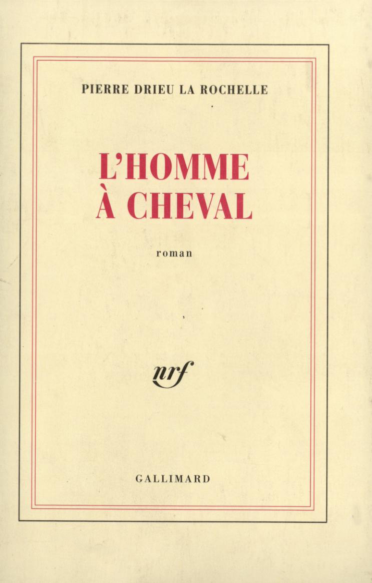 HOMME A CHEVAL