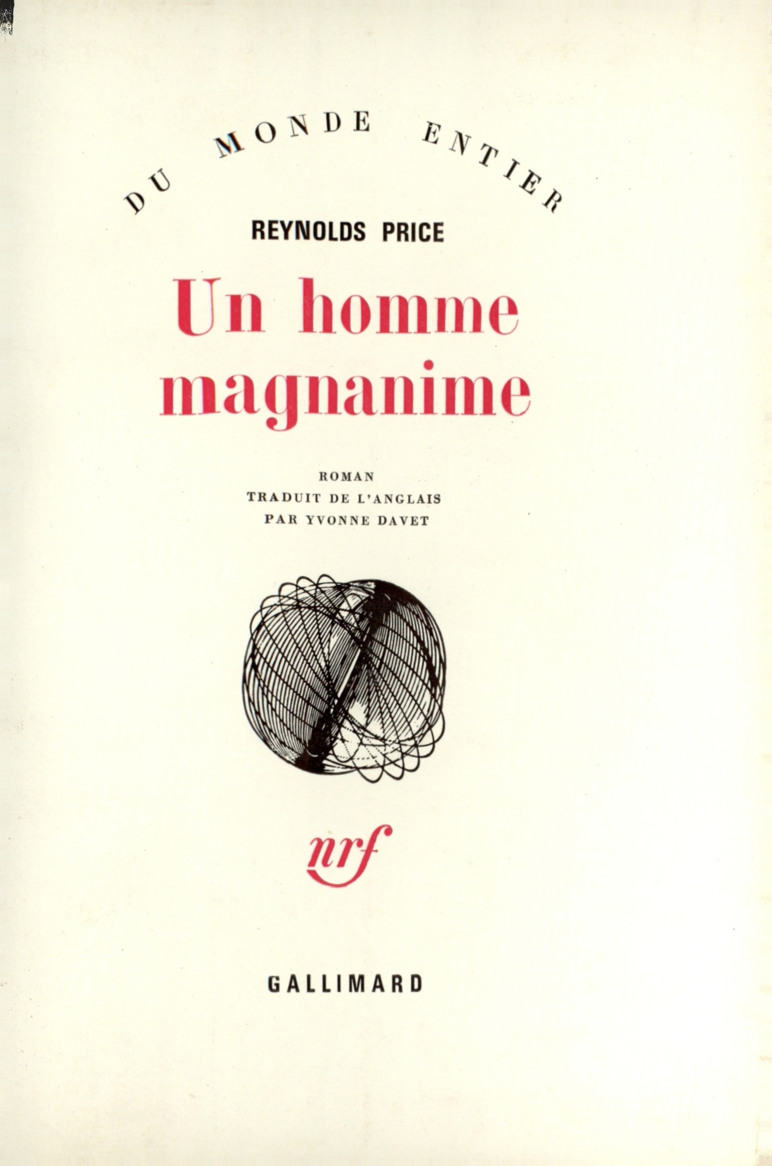HOMME MAGNANIME