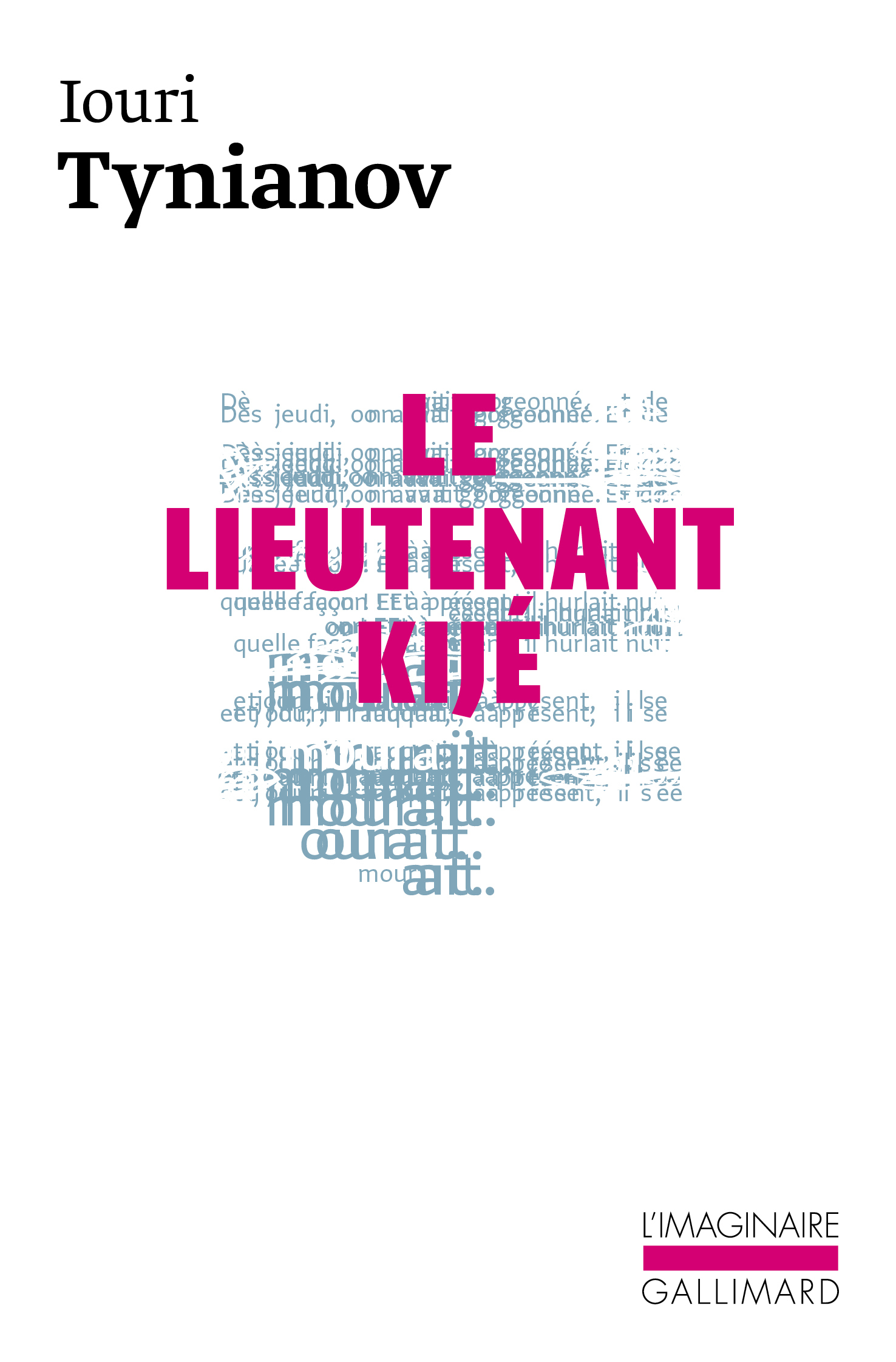 LIEUTENANT KIJE / MAJESTE EN CIRE
