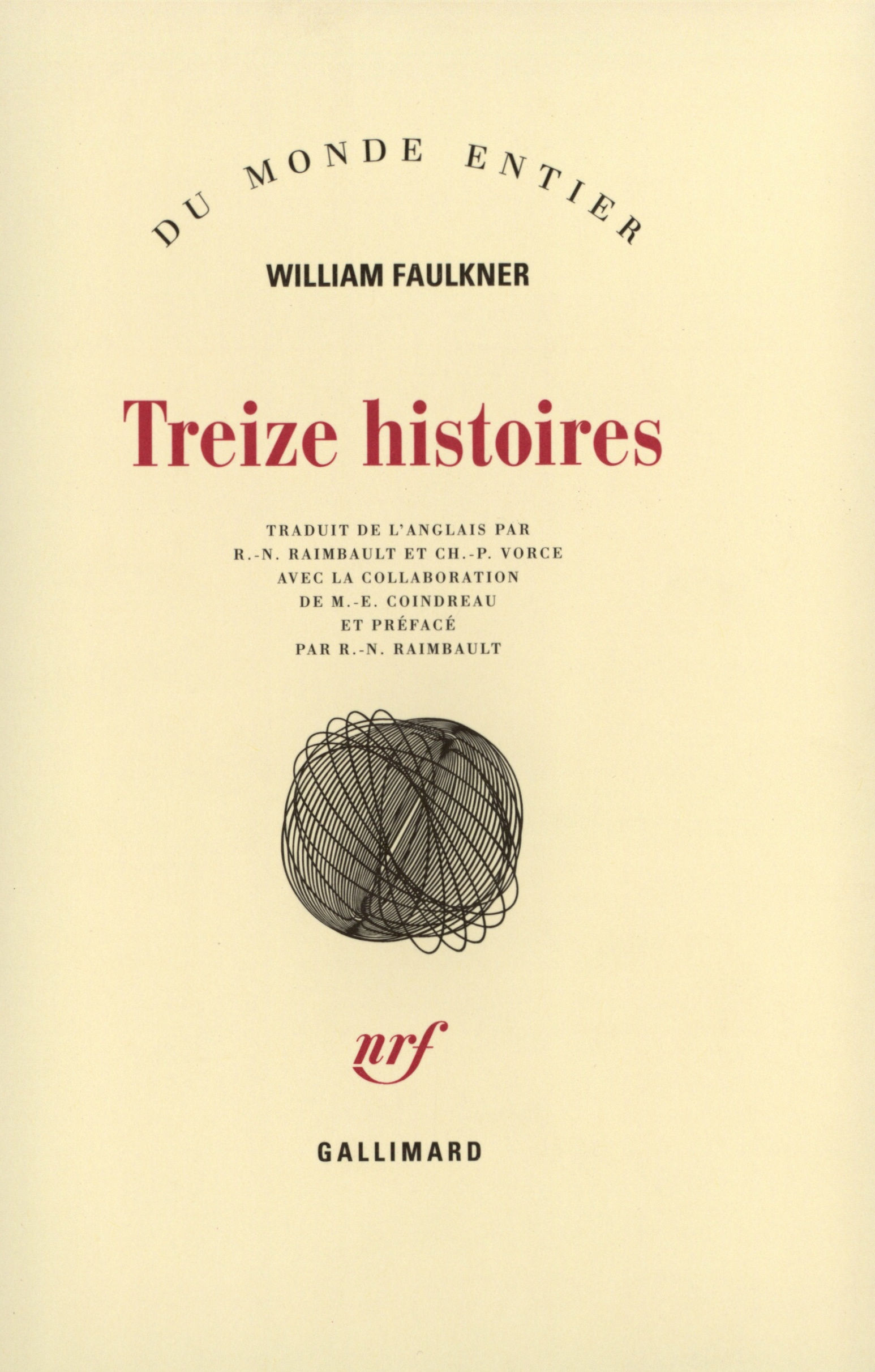TREIZE HISTOIRES