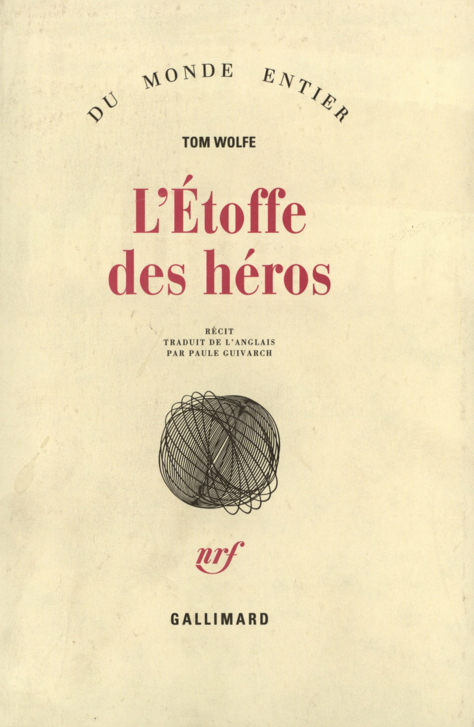 ETOFFE DES HEROS