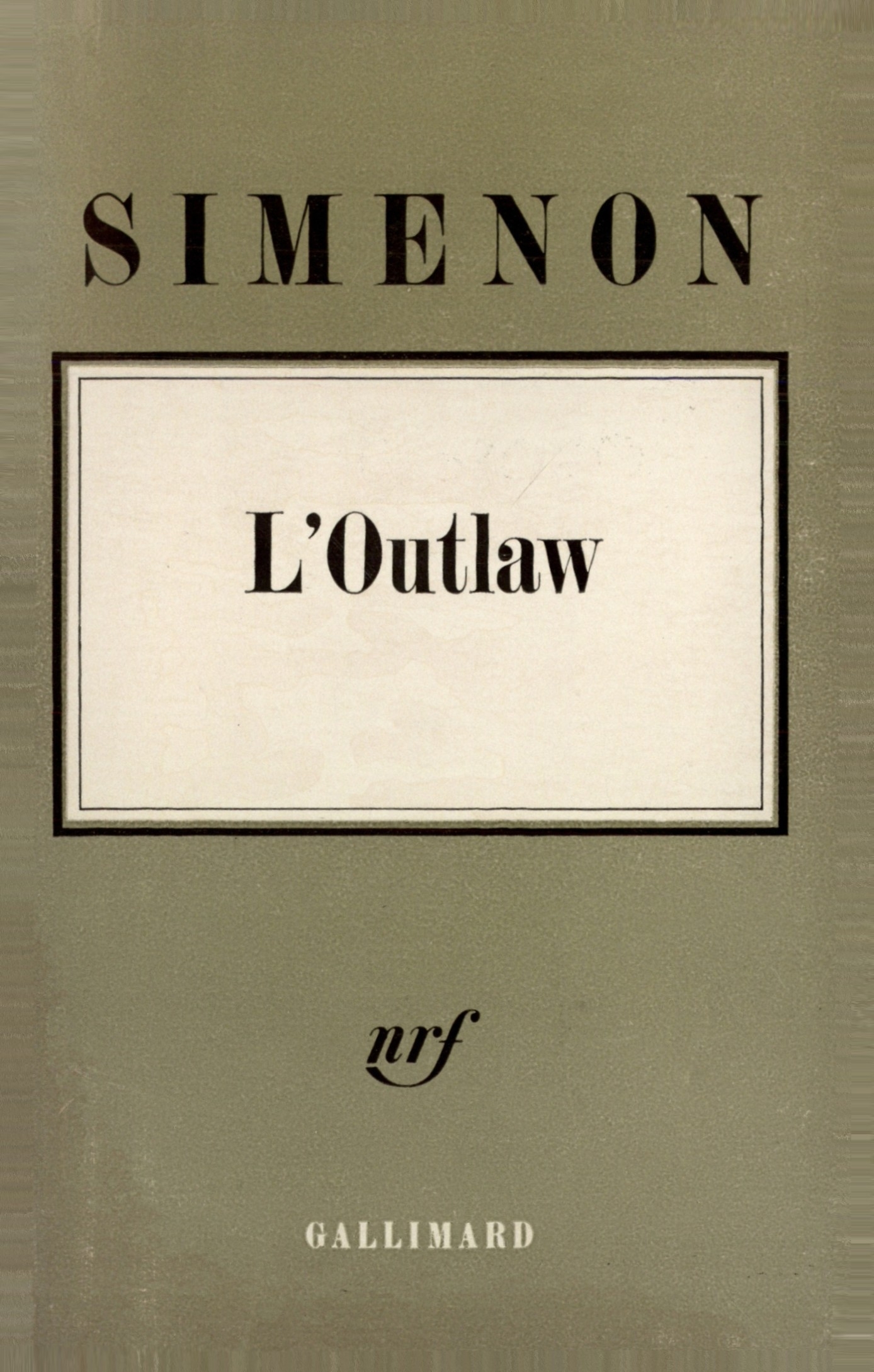 OUTLAW