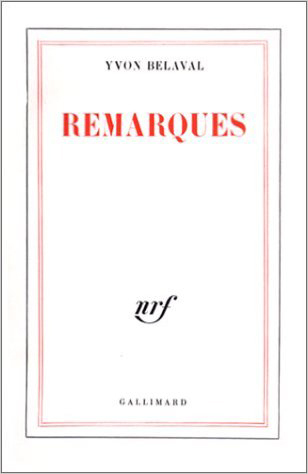 REMARQUES