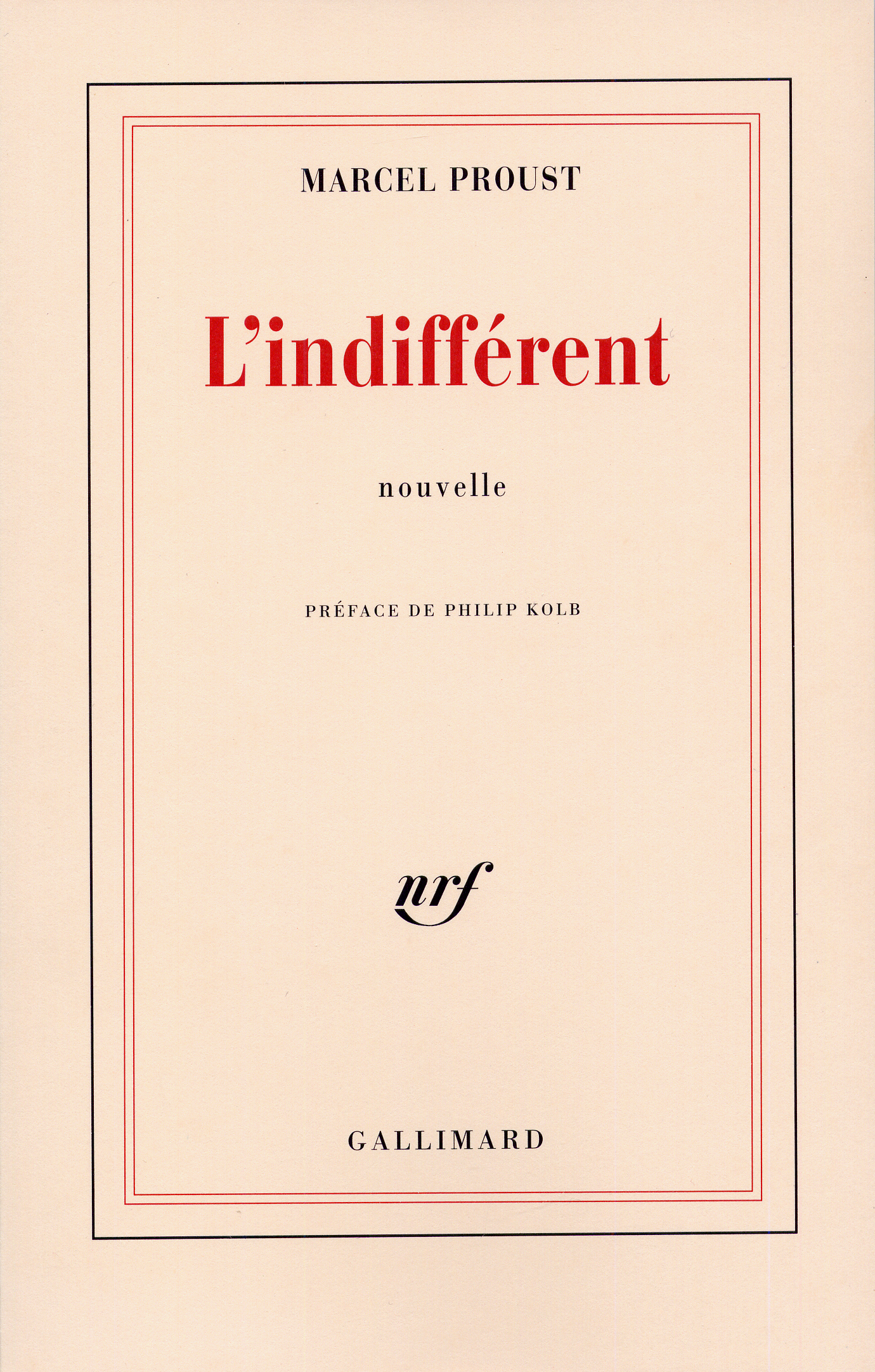 INDIFFERENT