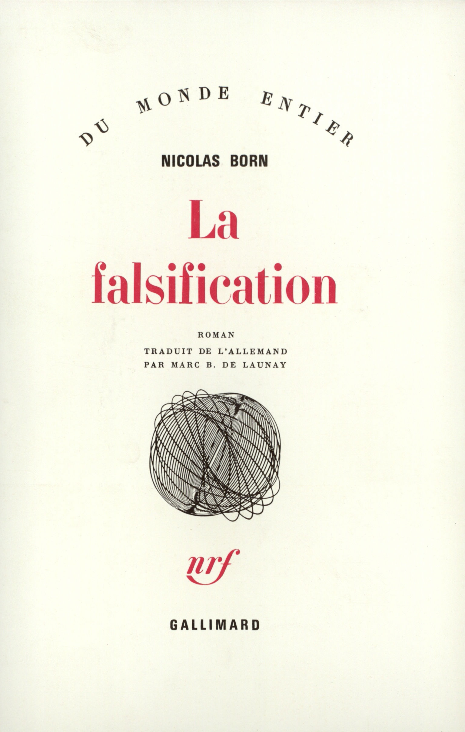 FALSIFICATION