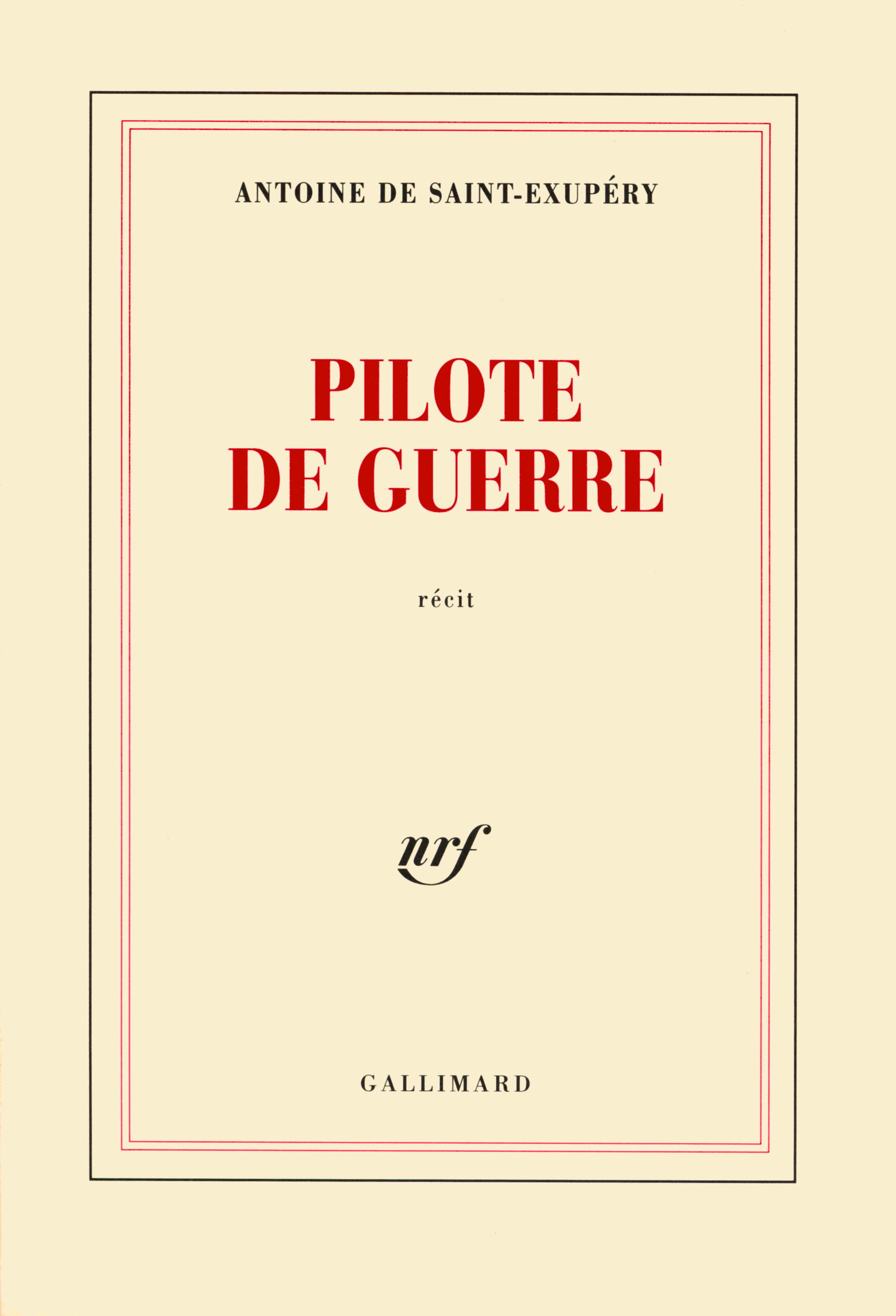 PILOTE DE GUERRE
