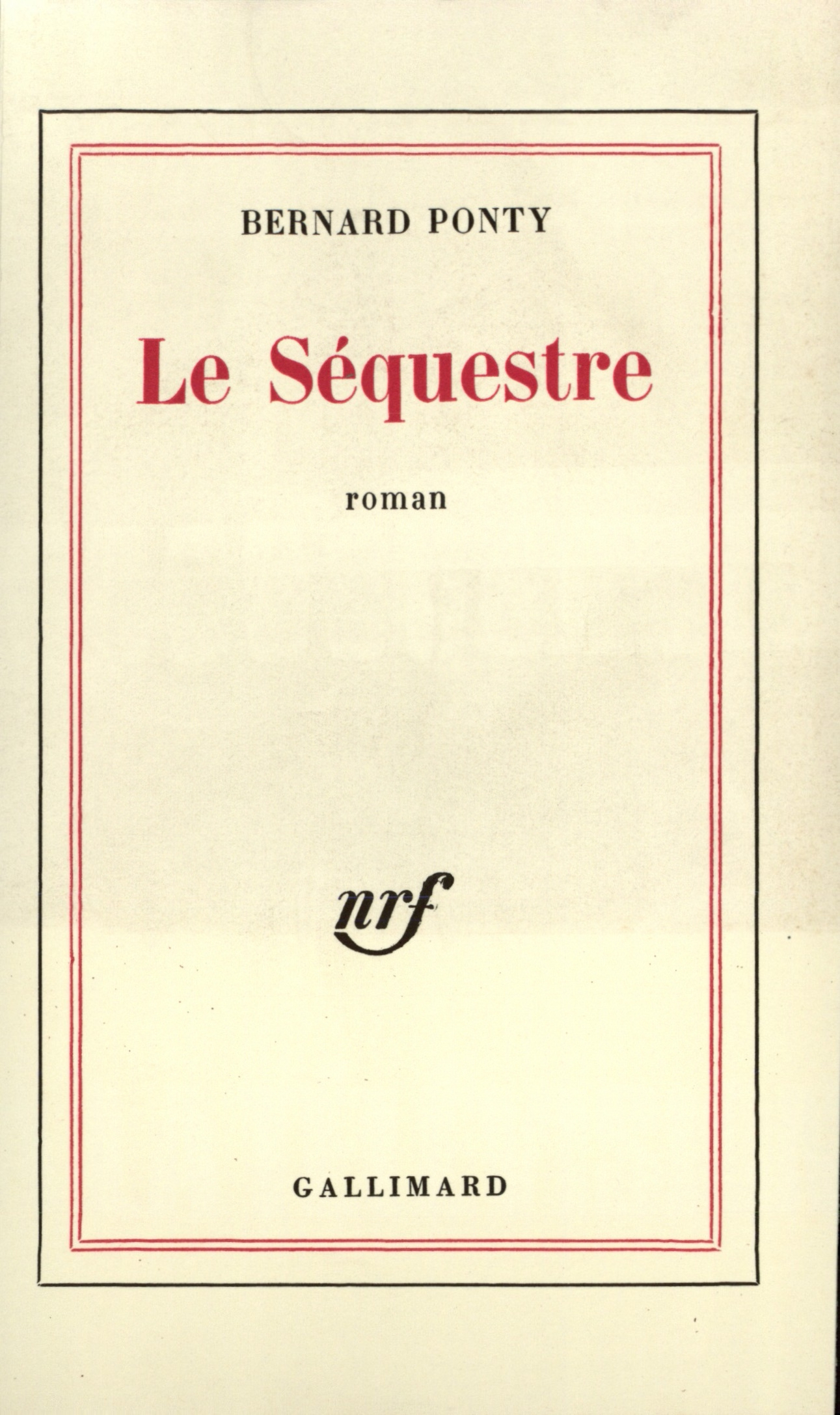 SEQUESTRE