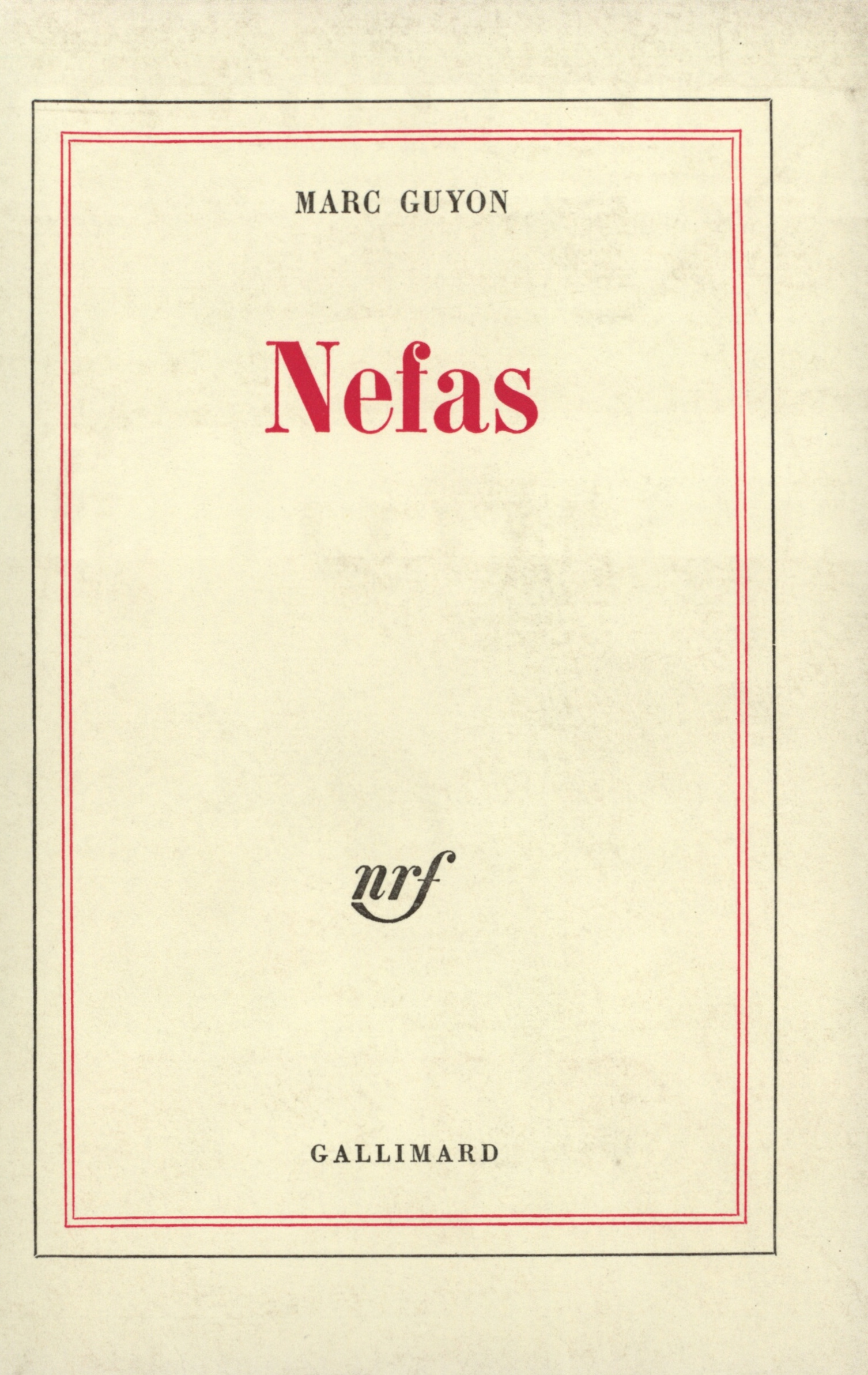 NEFAS