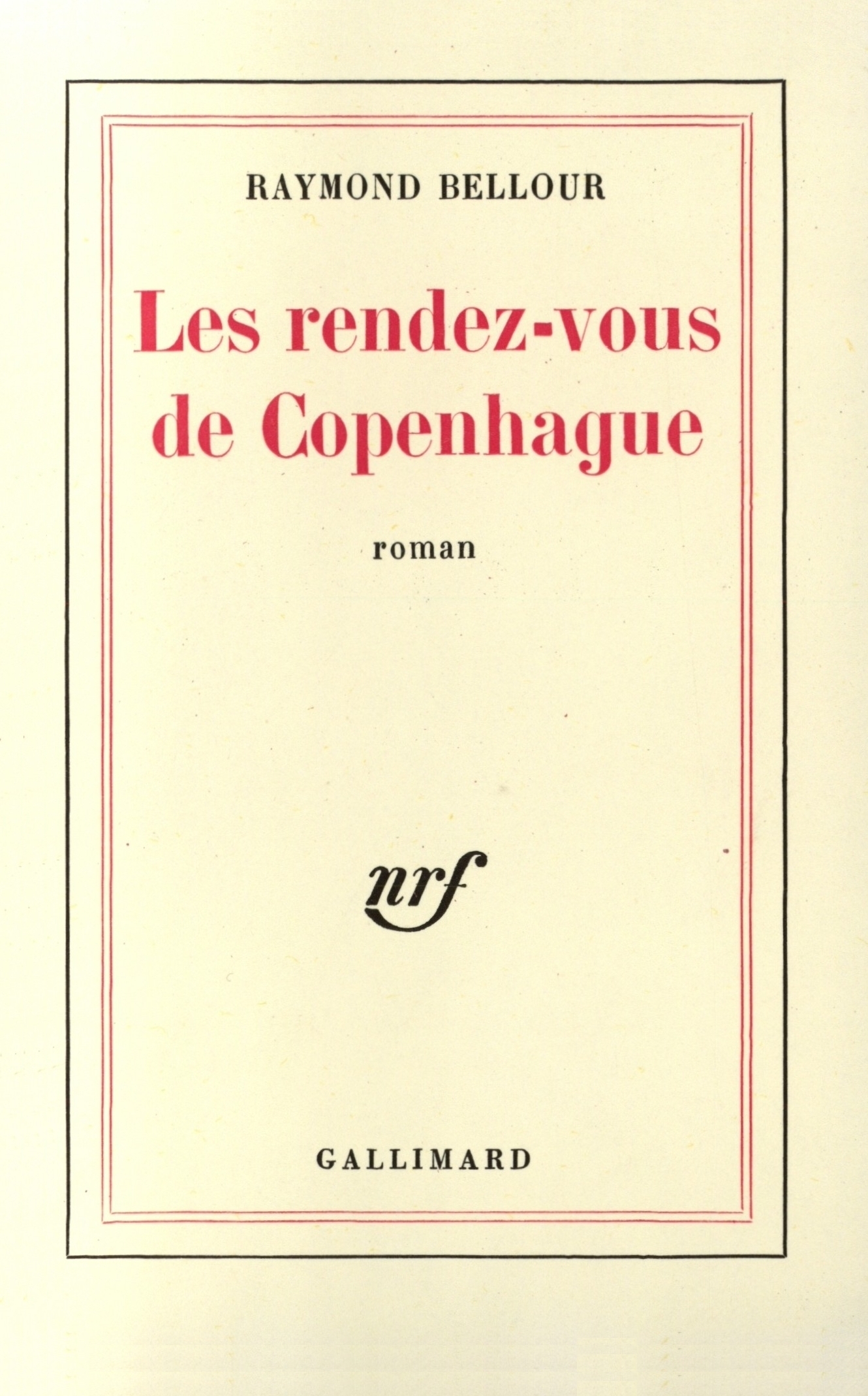 RENDEZ-VOUS DE COPENHAGUE
