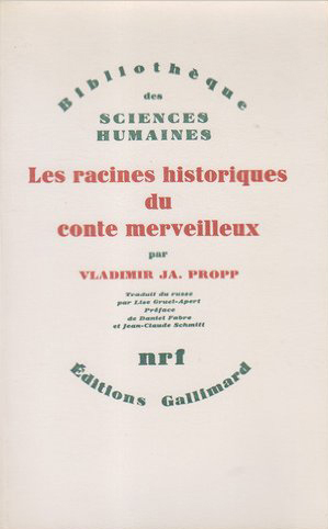 RACINES HISTORIQUES DU CONTE MERVEILLEUX