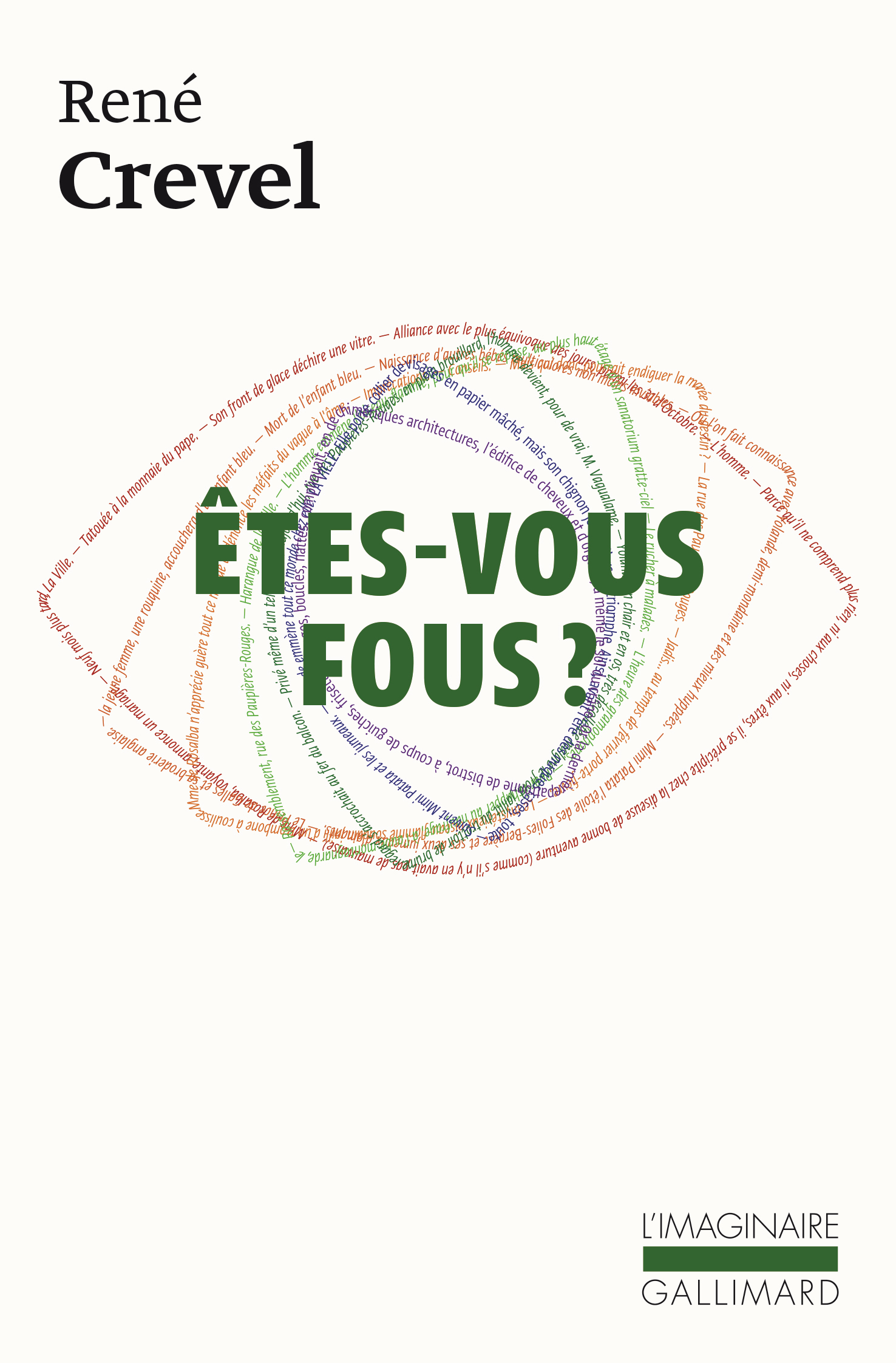 ETES-VOUS FOUS?