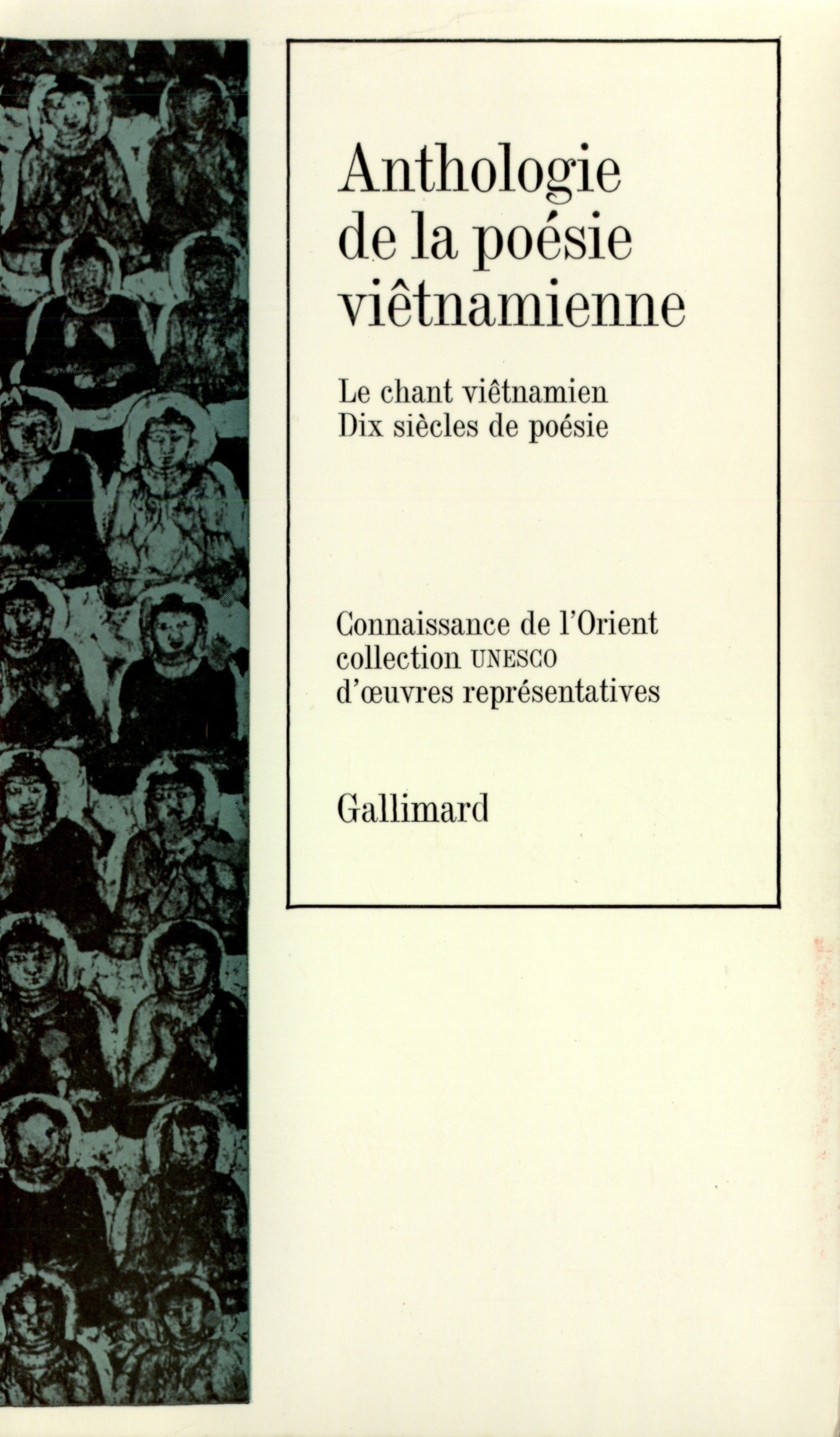 ANTHOLOGIE DE LA POESIE VIETNAMIENNE