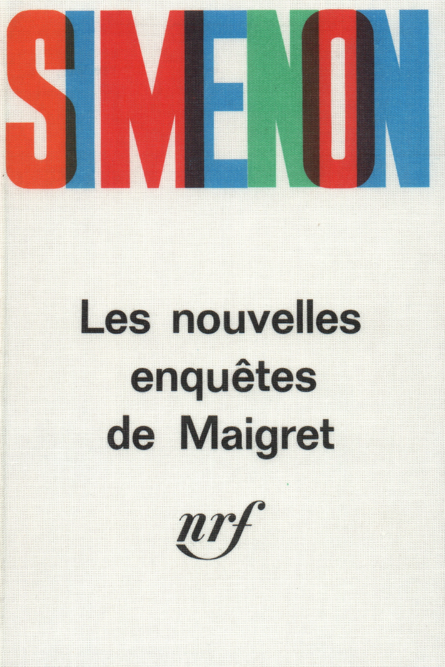 NOUVELLES ENQUETES DE MAIGRET
