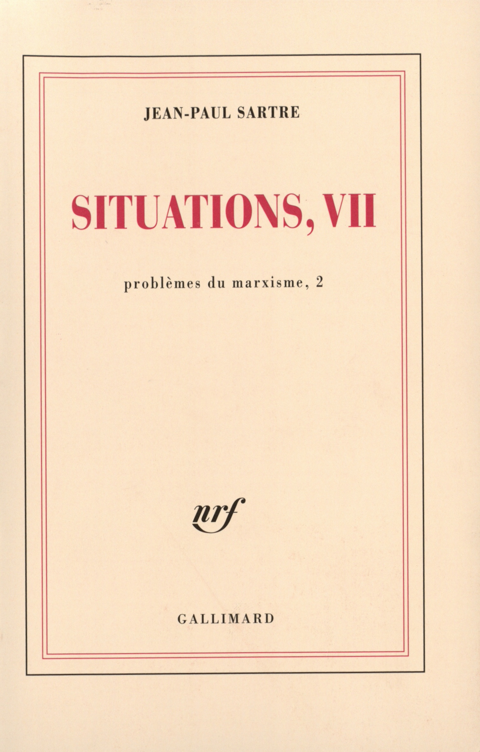 SITUATIONS T7