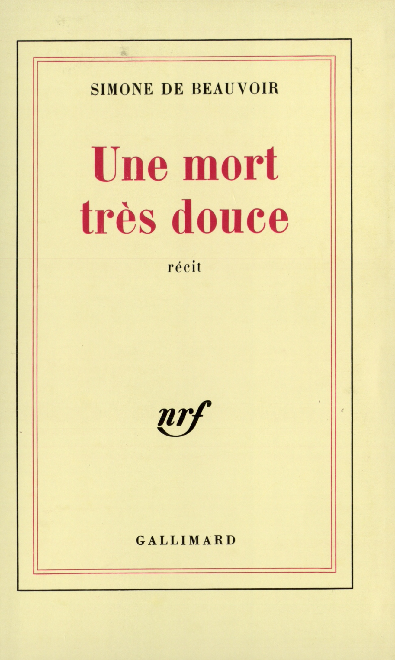 MORT TRES DOUCE