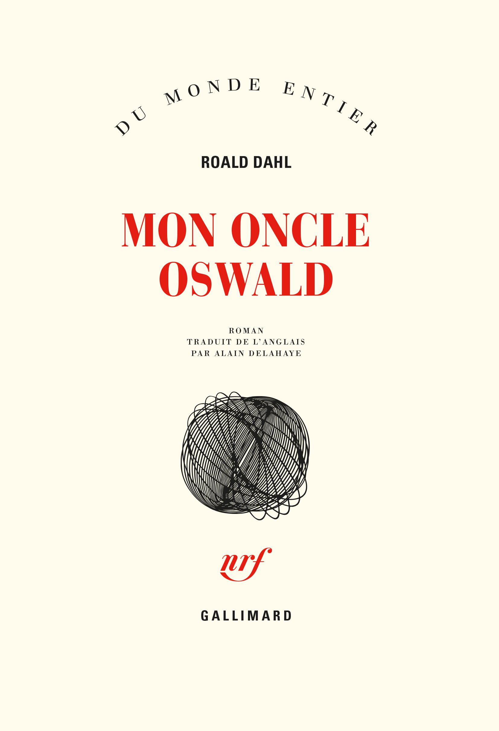 MON ONCLE OSWALD