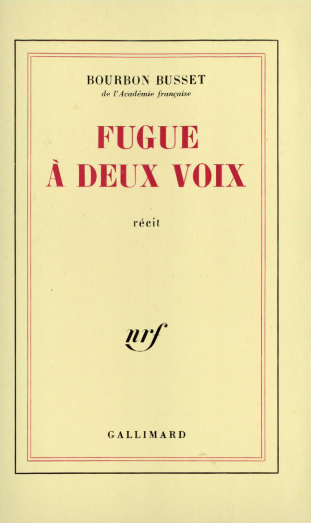 FUGUE A DEUX VOIX