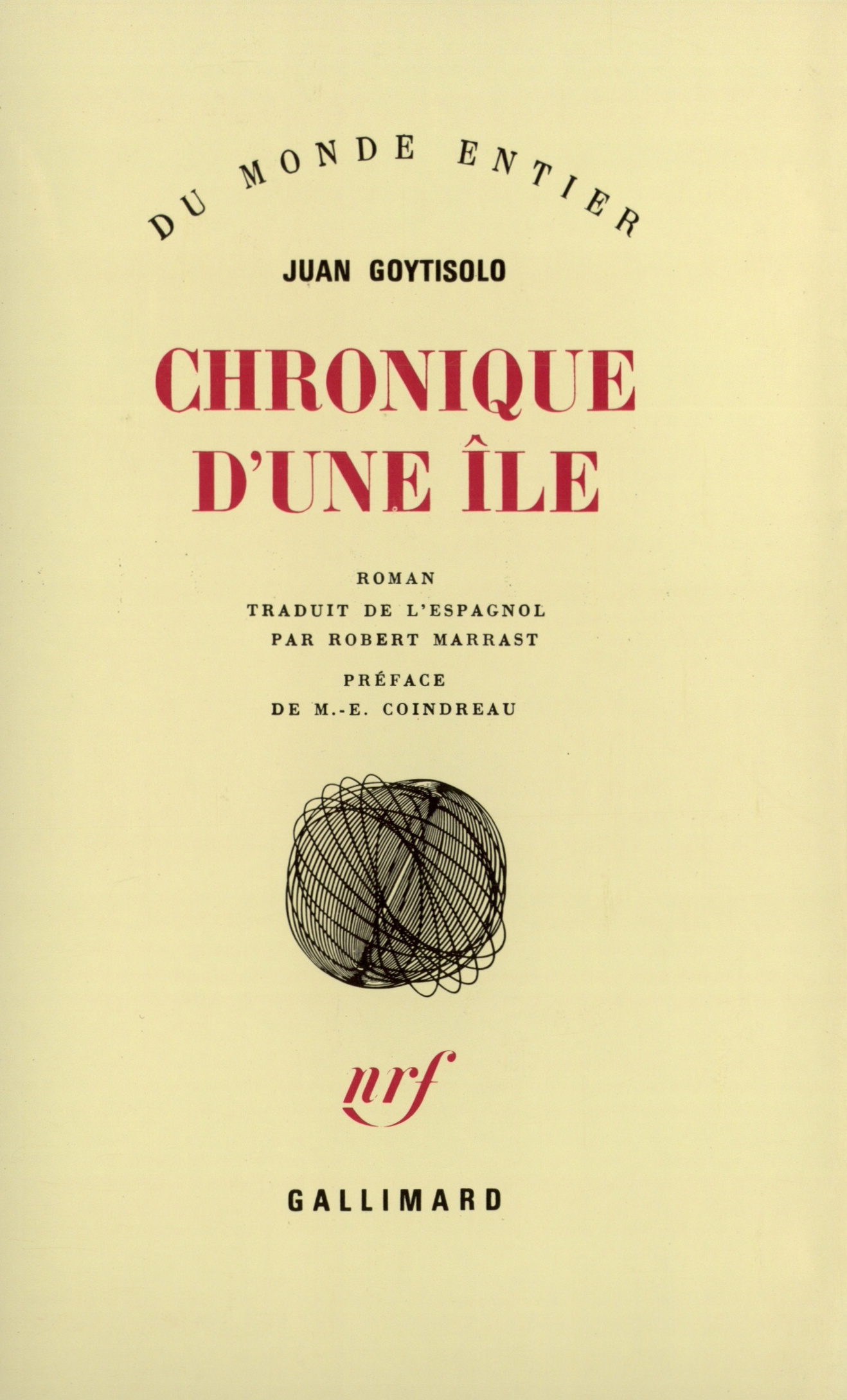 CHRONIQUE D´UNE ILE
