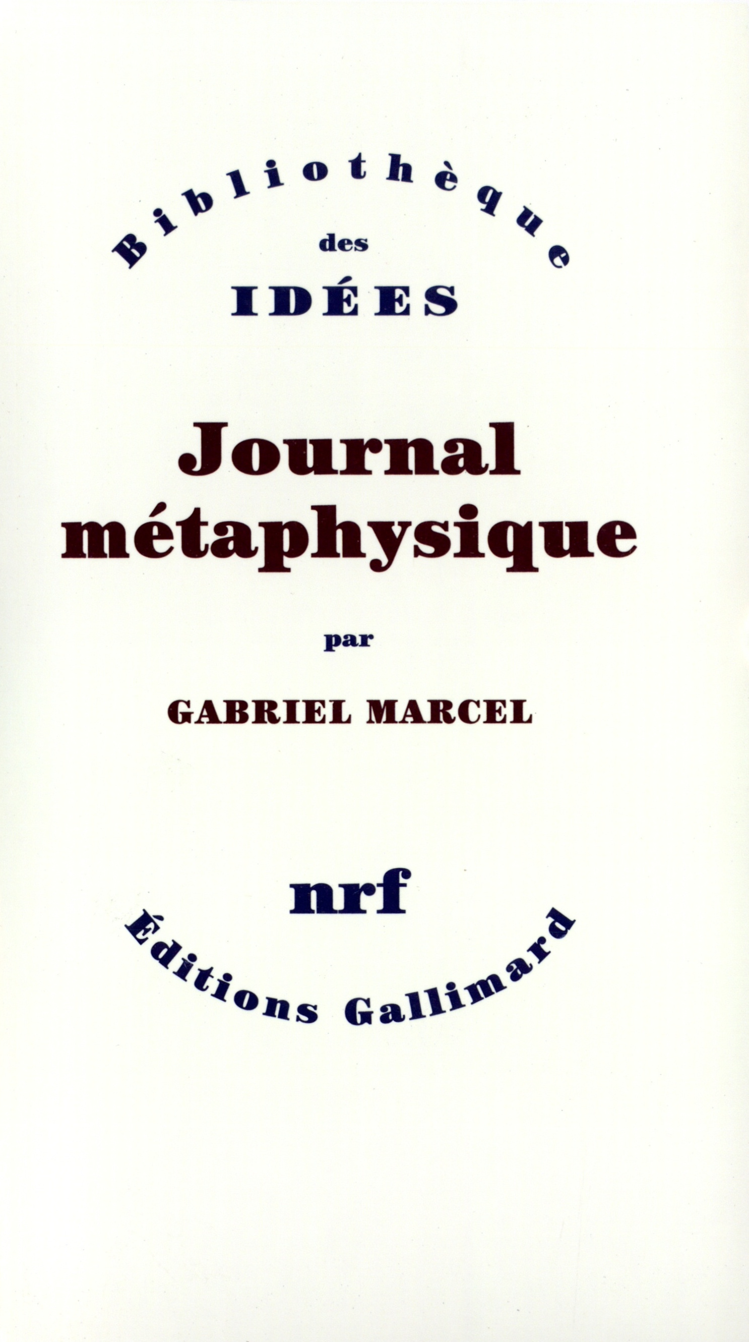 JOURNAL METAPHYSIQUE