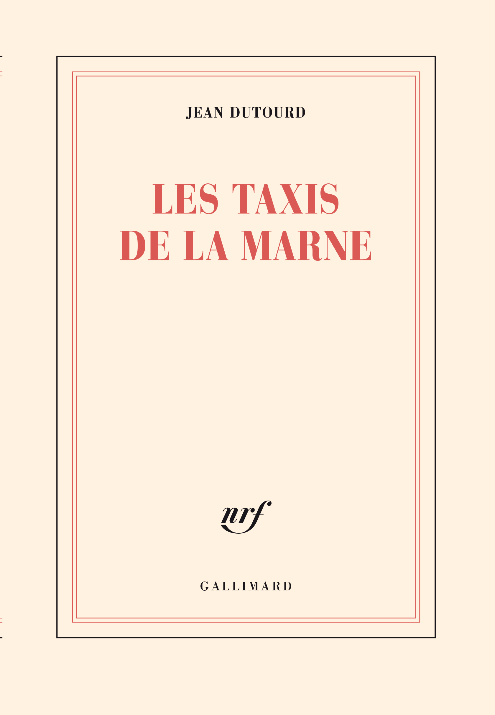 TAXIS DE LA MARNE