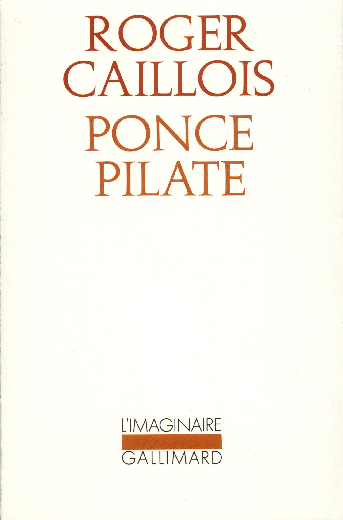 PONCE PILATE