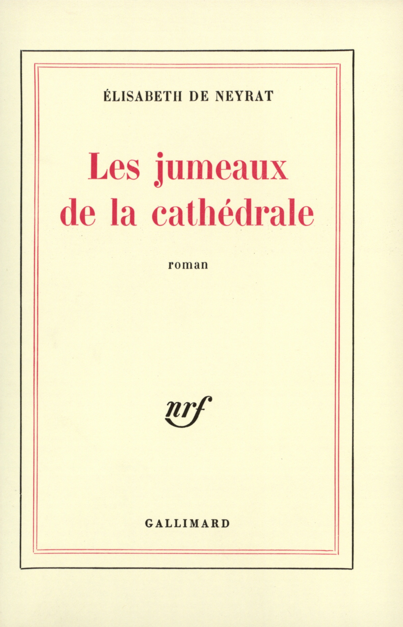 JUMEAUX DE LA CATHEDRALE