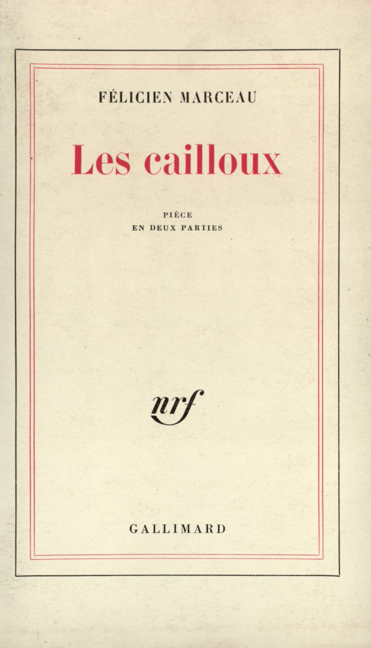 CAILLOUX