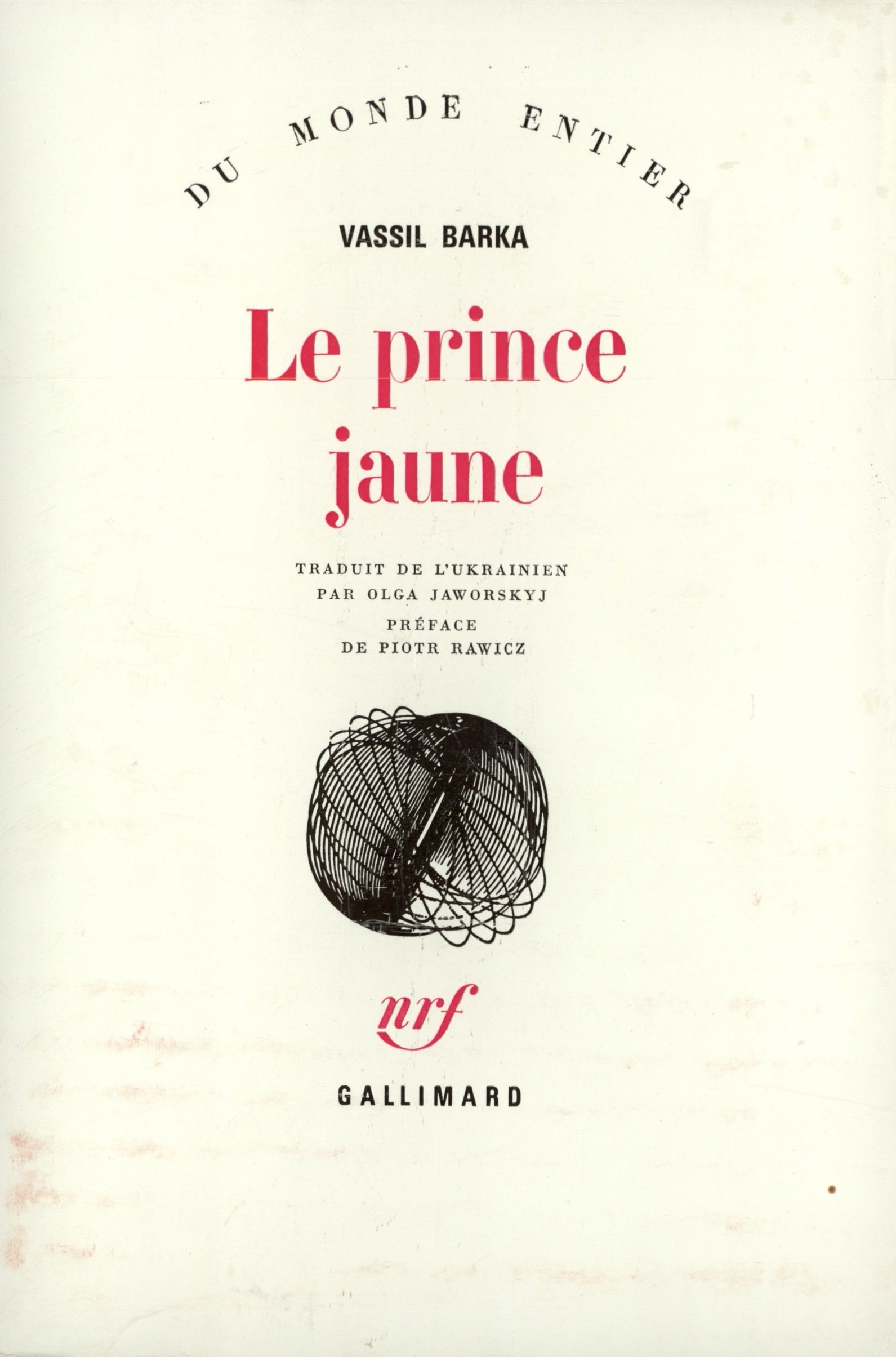 PRINCE JAUNE