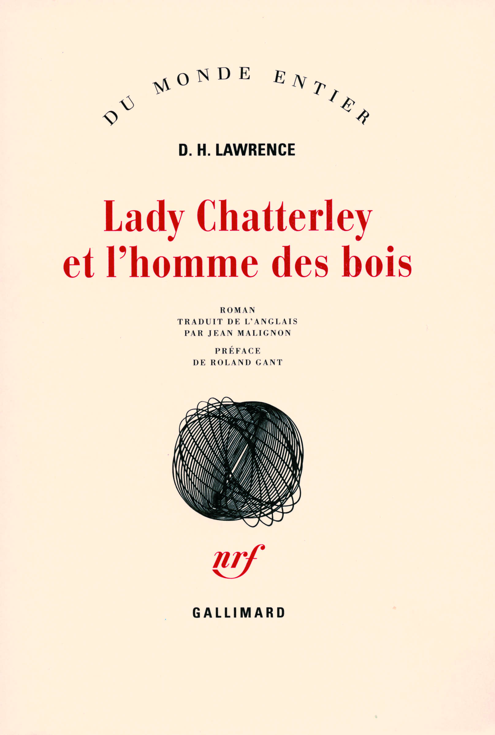 LADY CHATTERLEY ET L'HOMME DES BOIS