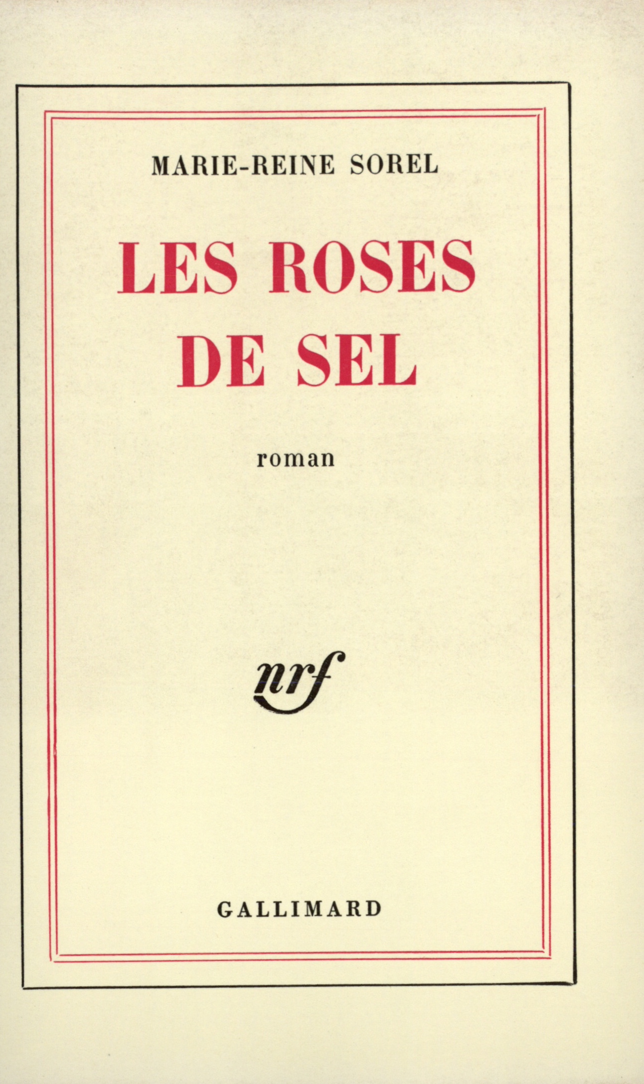 ROSES DE SEL