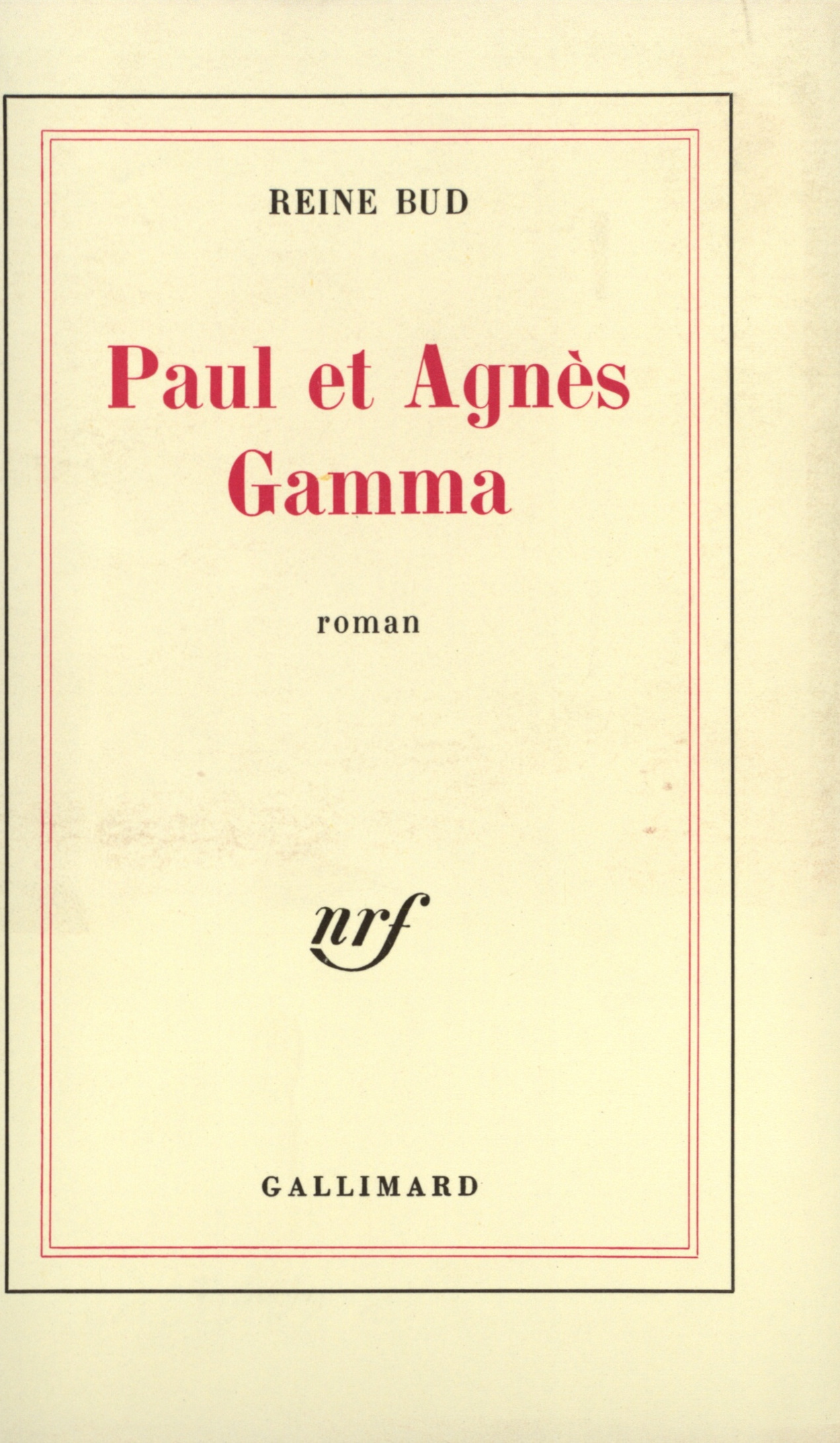 PAUL ET AGNES GAMMA