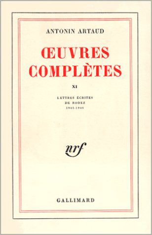 OEUVRES COMPLETES T11 - ARTAUD