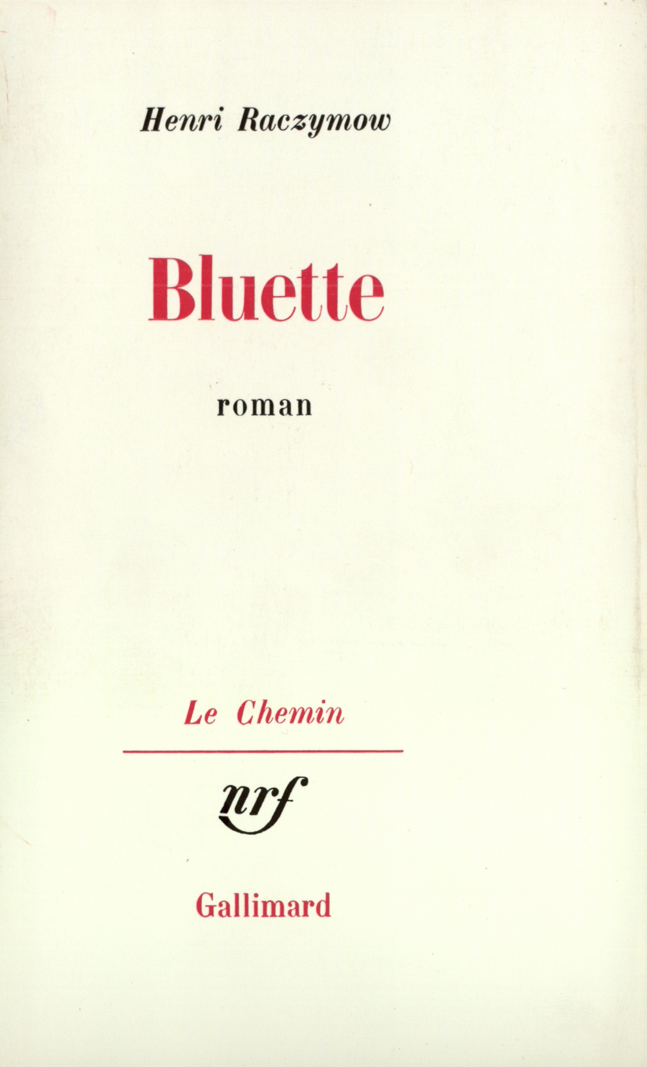 BLUETTE