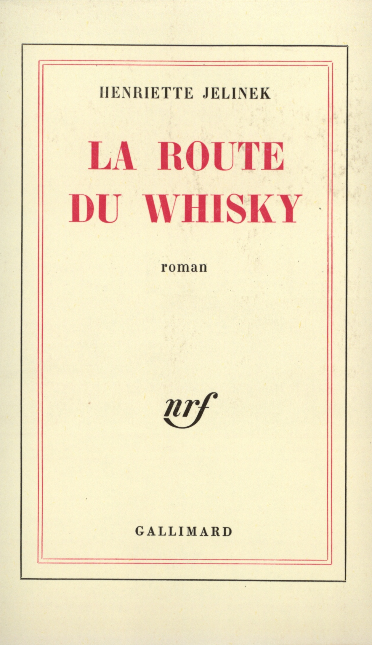ROUTE DU WHISKY