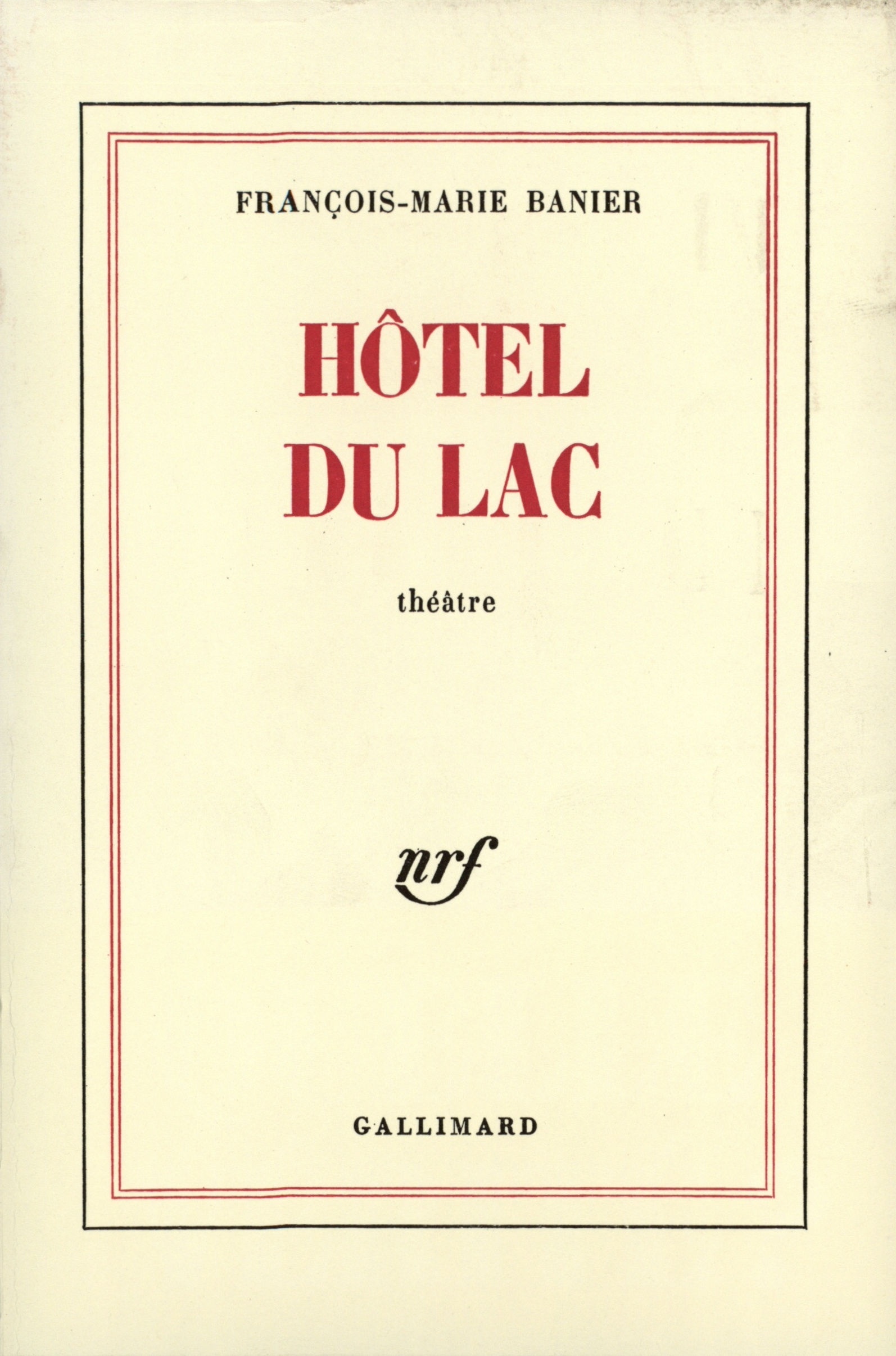 HOTEL DU LAC