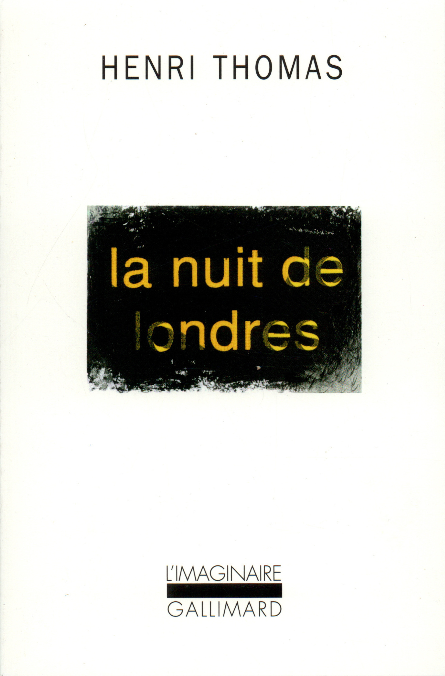 NUIT DE LONDRES