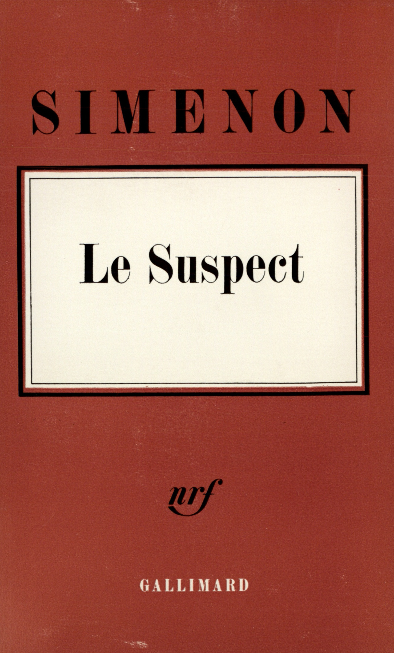 SUSPECT