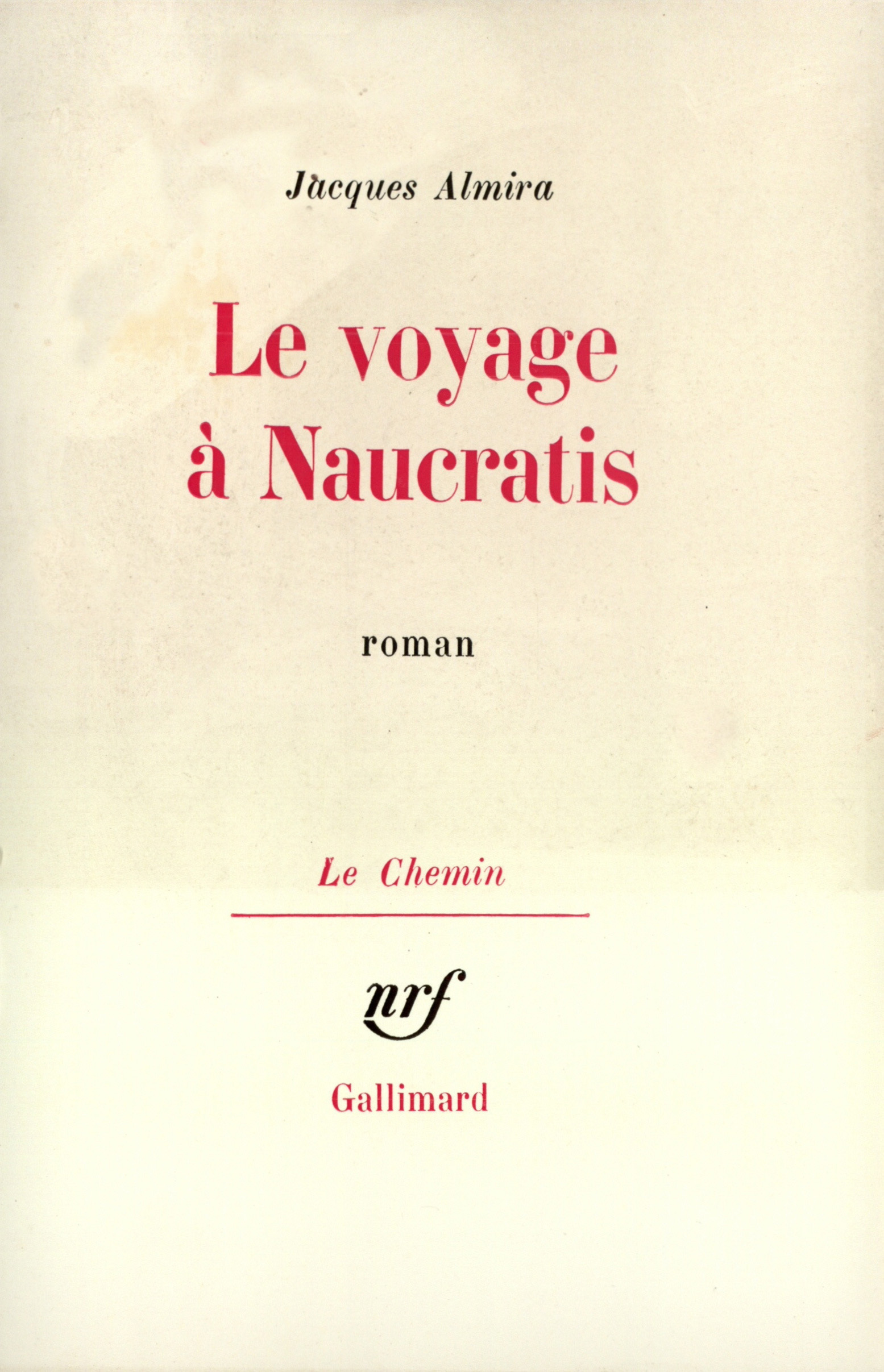 VOYAGE A NAUCRATIS