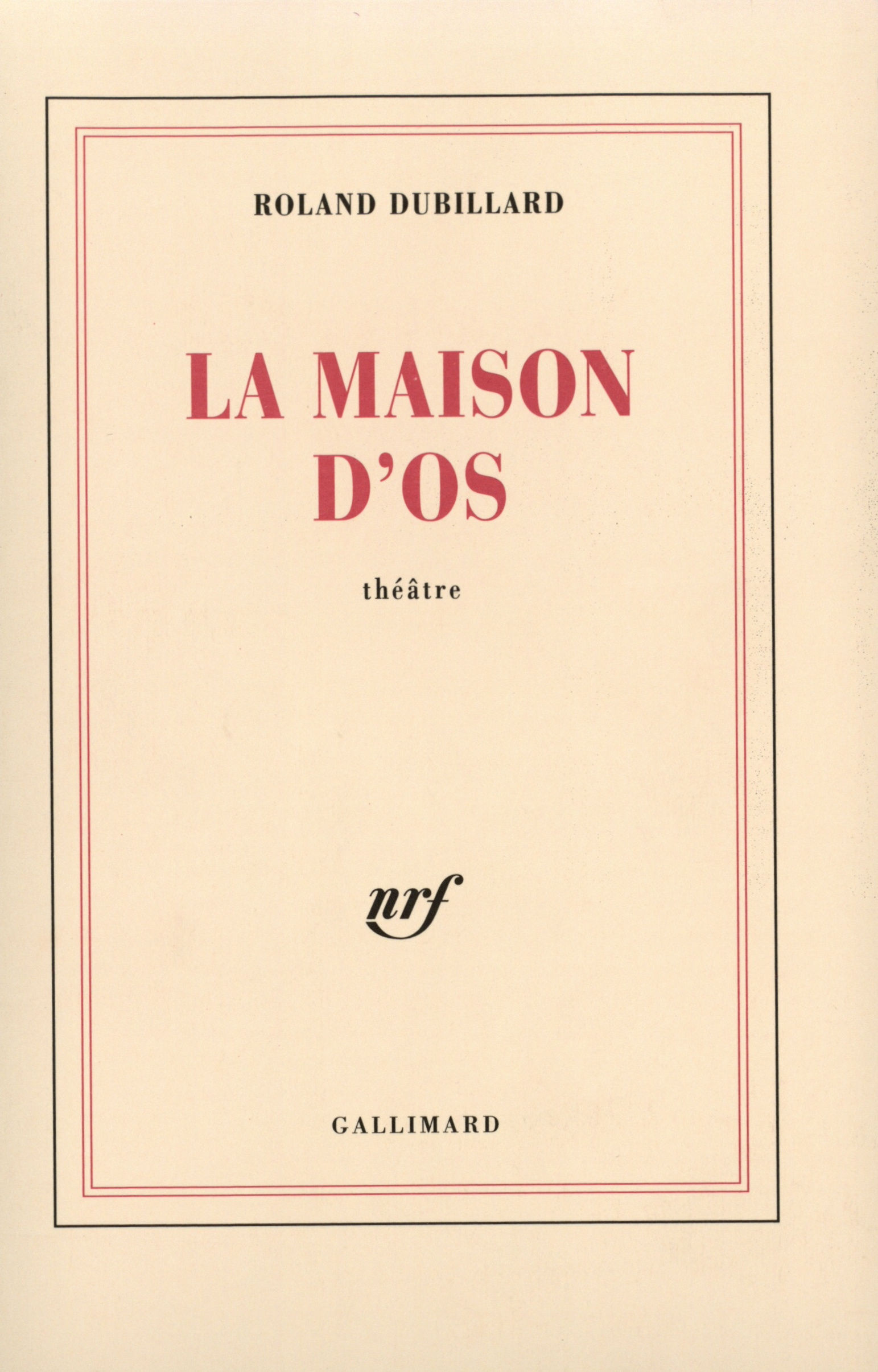 MAISON D'OS